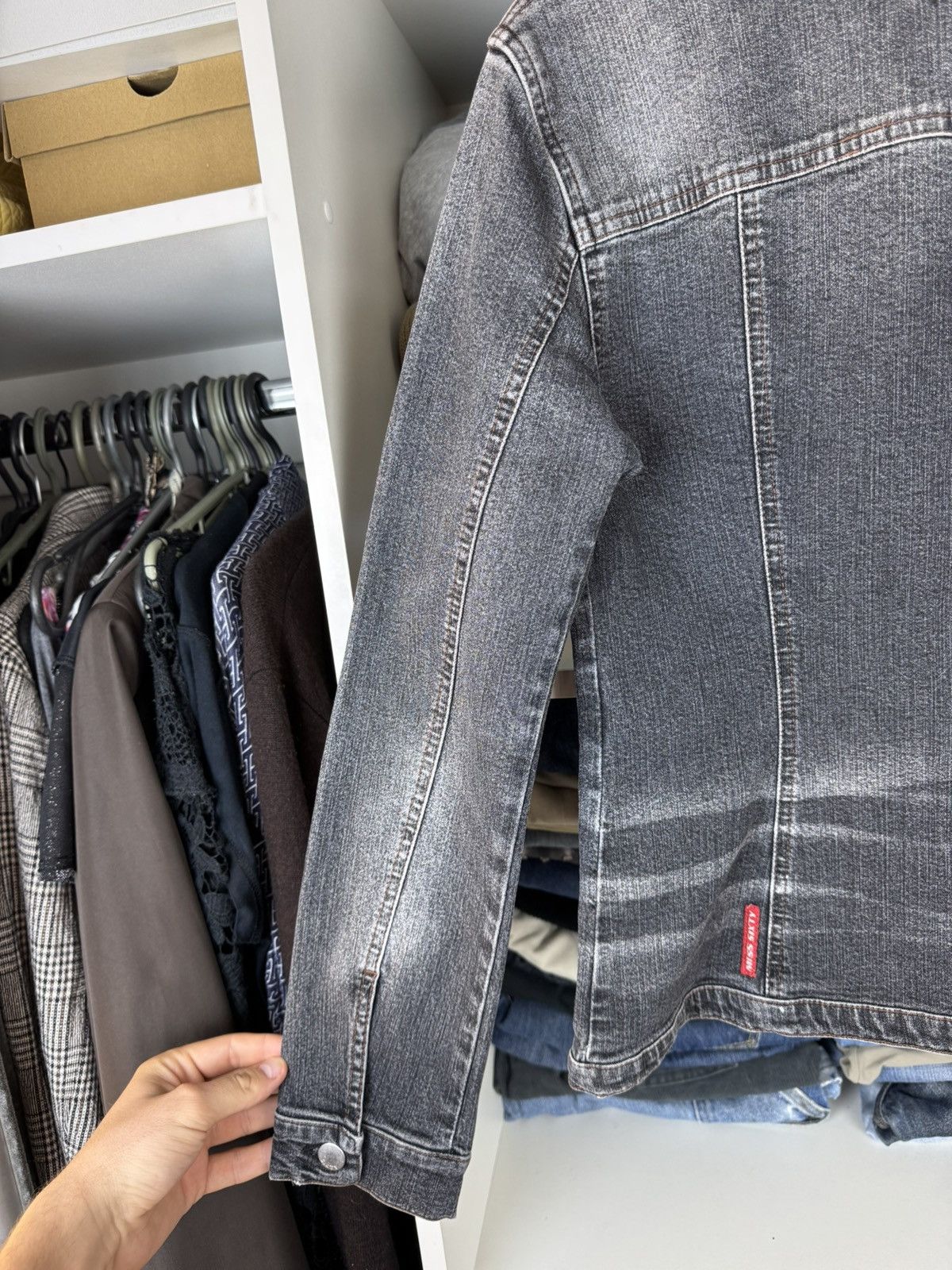 Miss Sixty Miss Sixty Y2K Women's Denim Jacket Made in Italy Size M / US 6-8 / IT 42-44 - 21 Thumbnail