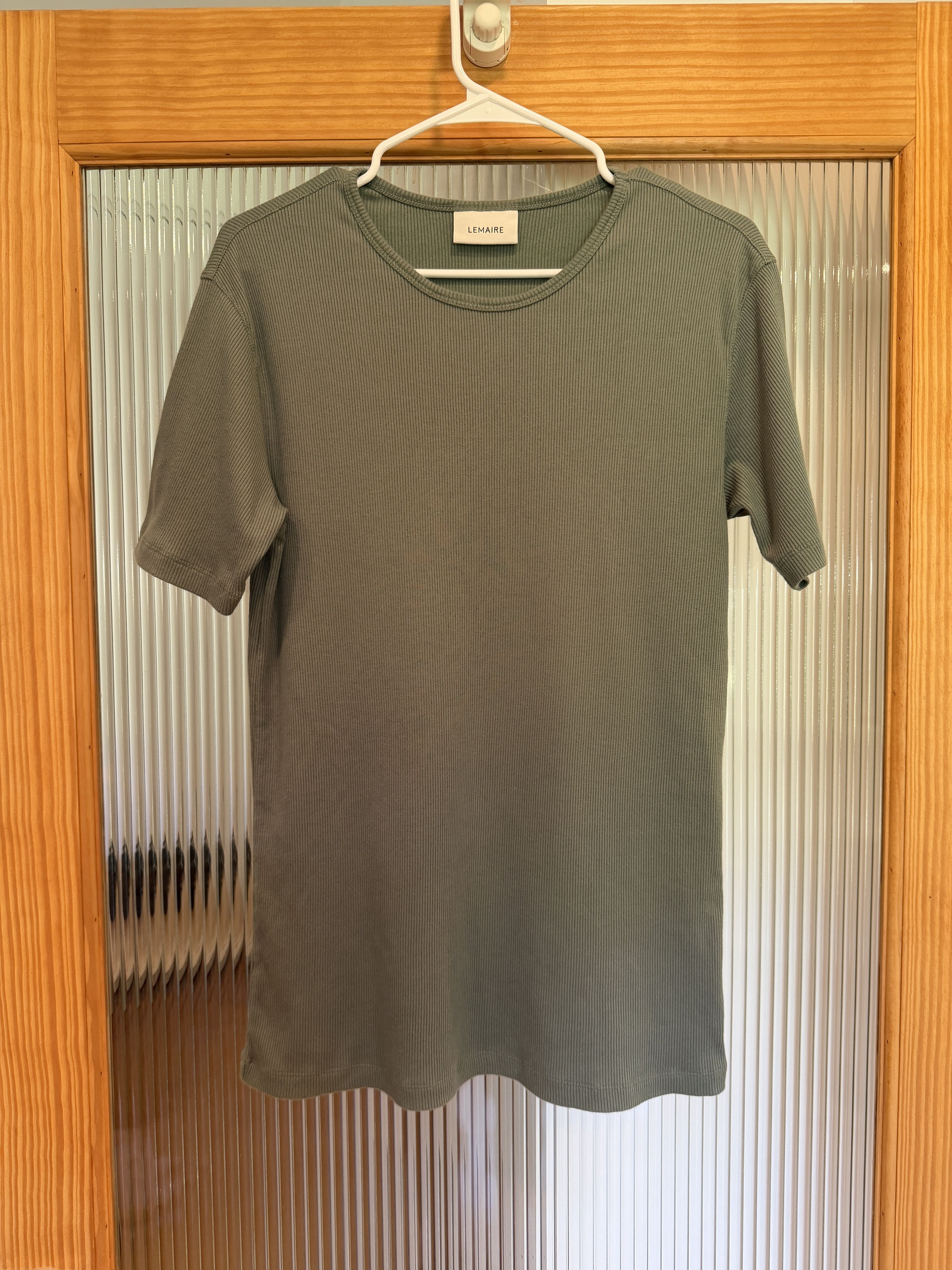 Ribbed T-Shirt