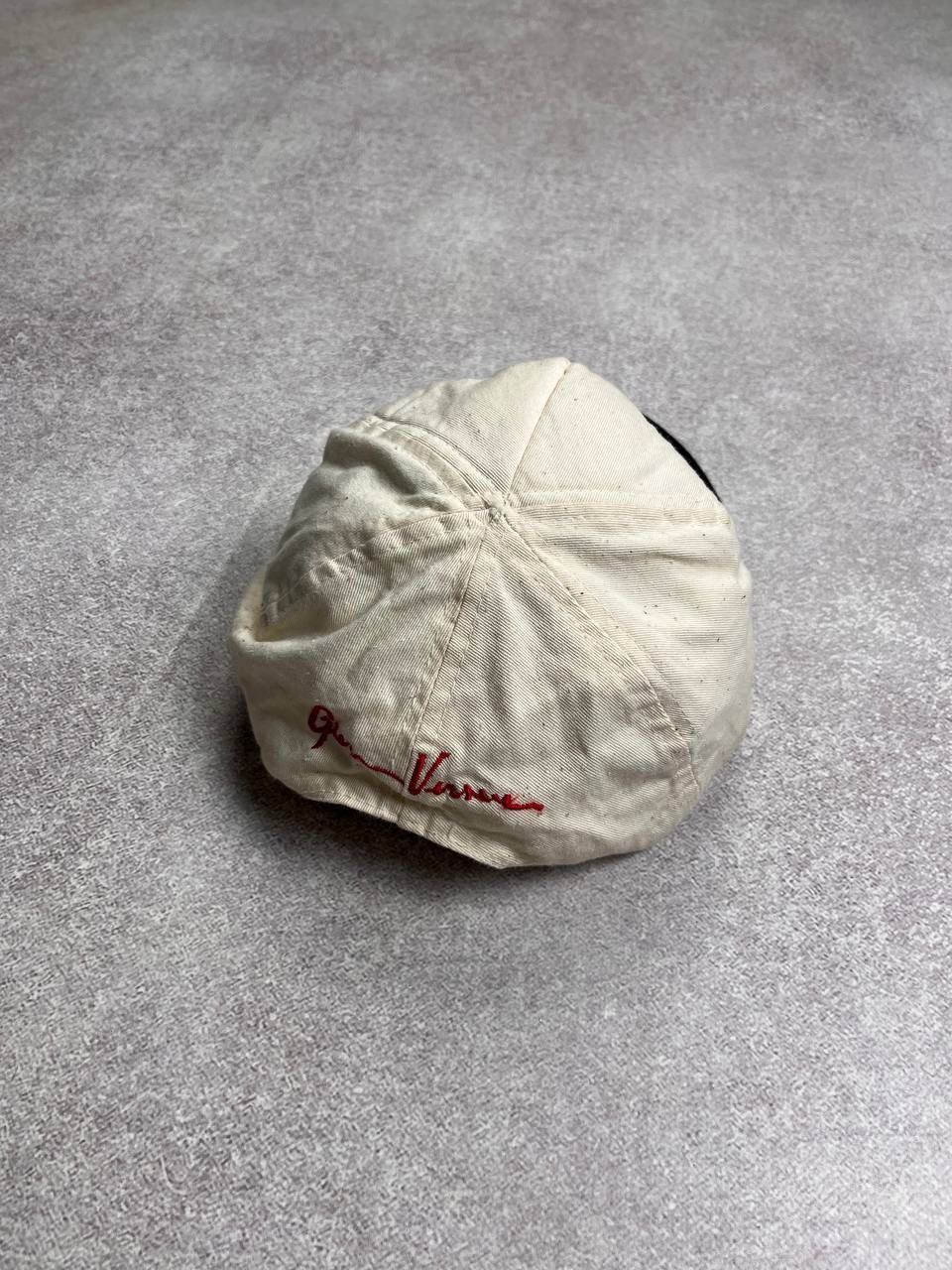 Designer × Versace × Vintage Vintage 90's Gianni Versace Big Logo Embroidery Cap Y2K Os Size ONE SIZE - 3 Thumbnail