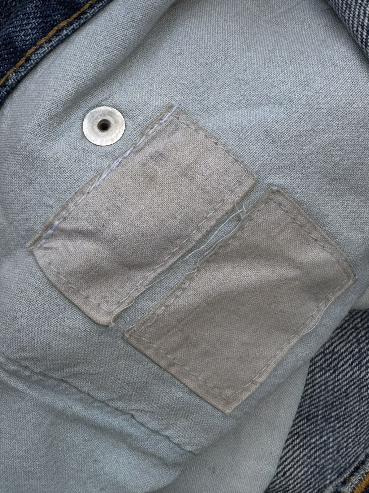 Helmut Lang Helmut Lang SS98 Painter 5 Pocket Classic Cut Denim Jeans Size US 33 - 18 Thumbnail