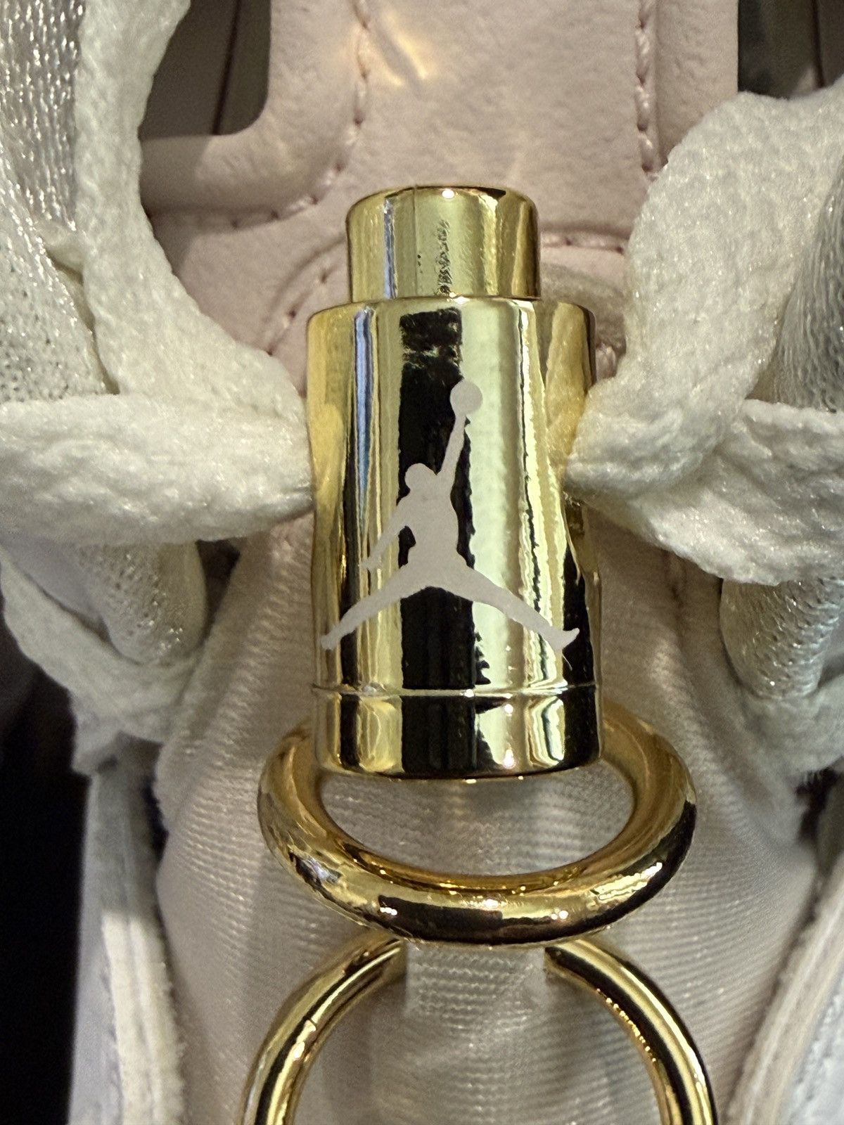 Nike Air Jordan 6 “Gold Hoops” Promo Sample - (Dh9696-100) DS OG Size US 10 / IT 40 - 9 Thumbnail