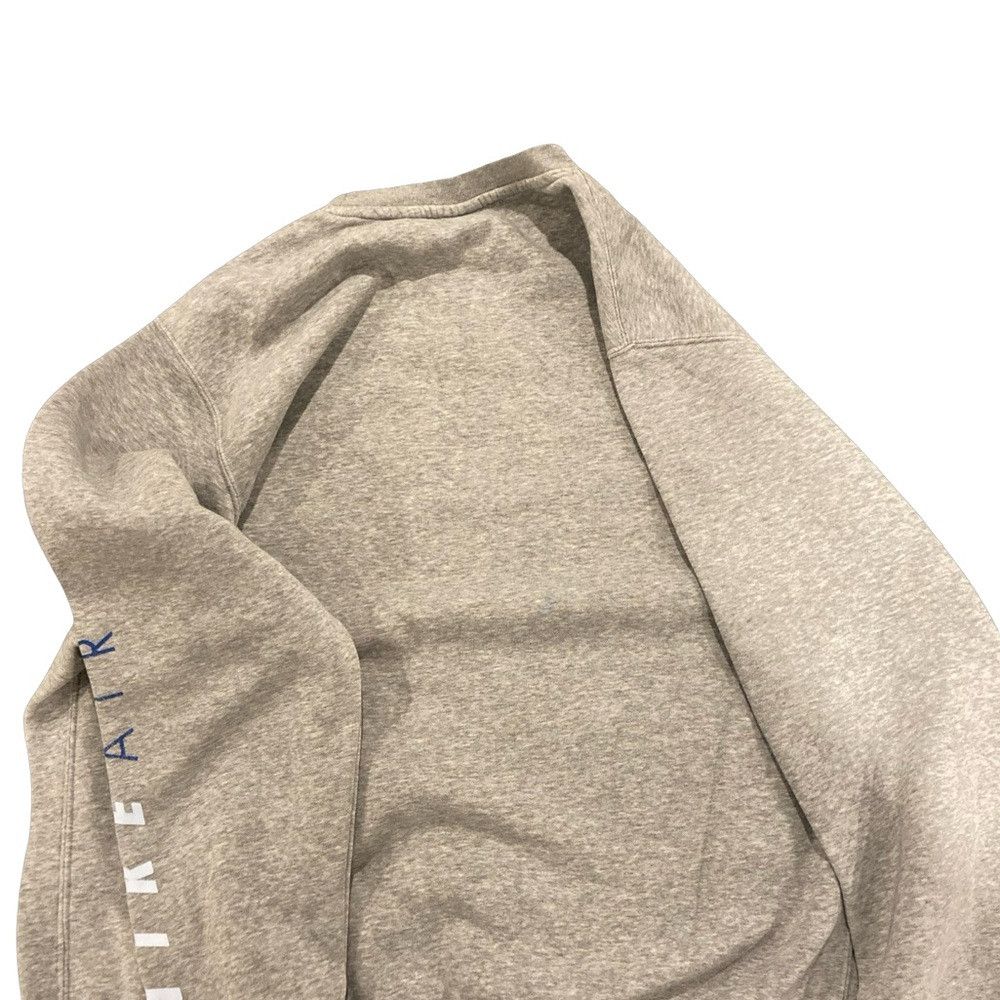 Nike Nike Gray and Blue Logo Sweatshirt Size US L / EU 52-54 / 3 - 2 Thumbnail
