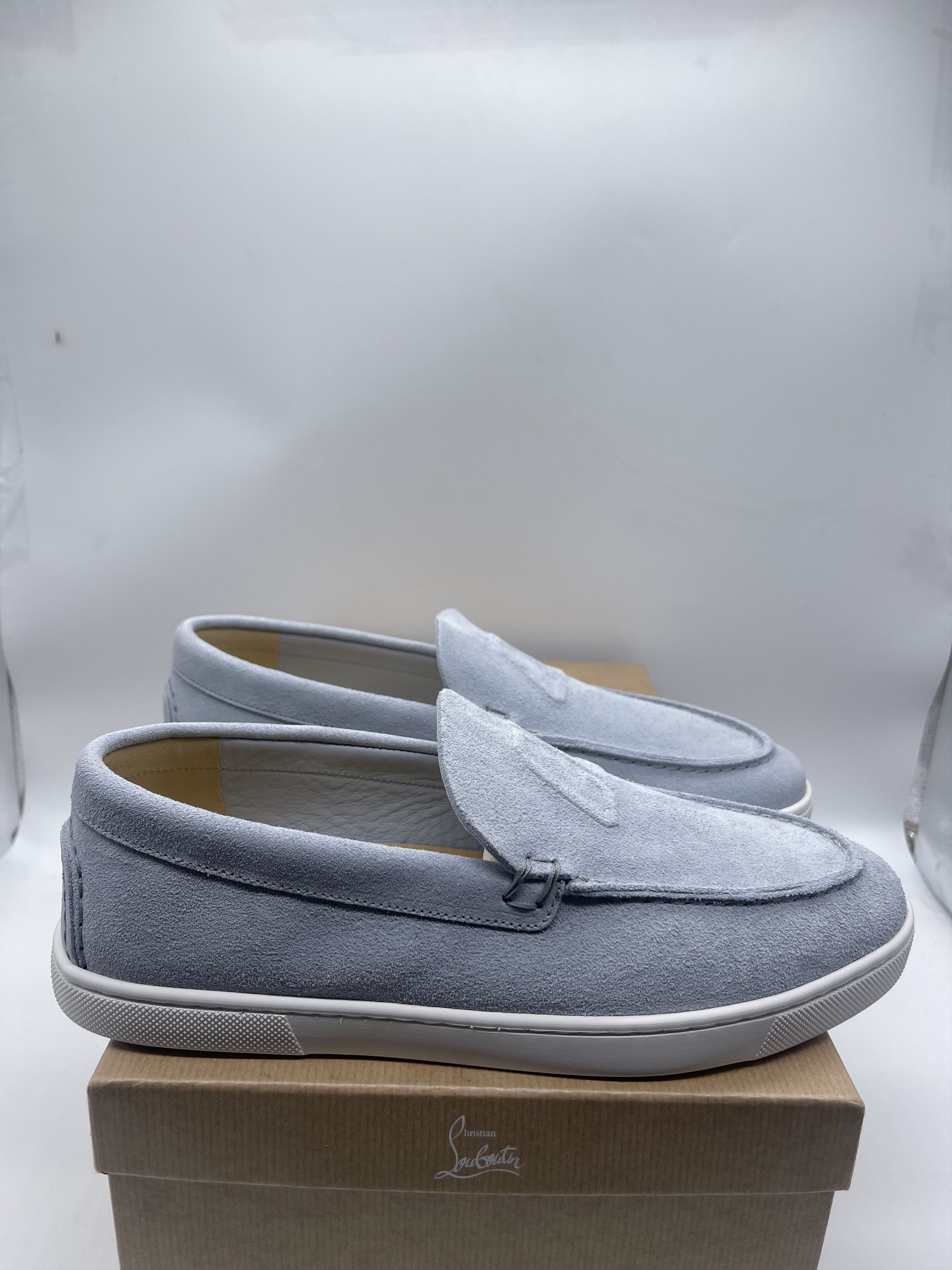 Christian Louboutin christian louboutin Varsiboat Suede Loafers Size US 10.5 / EU 43-44 - 1 Thumbnail