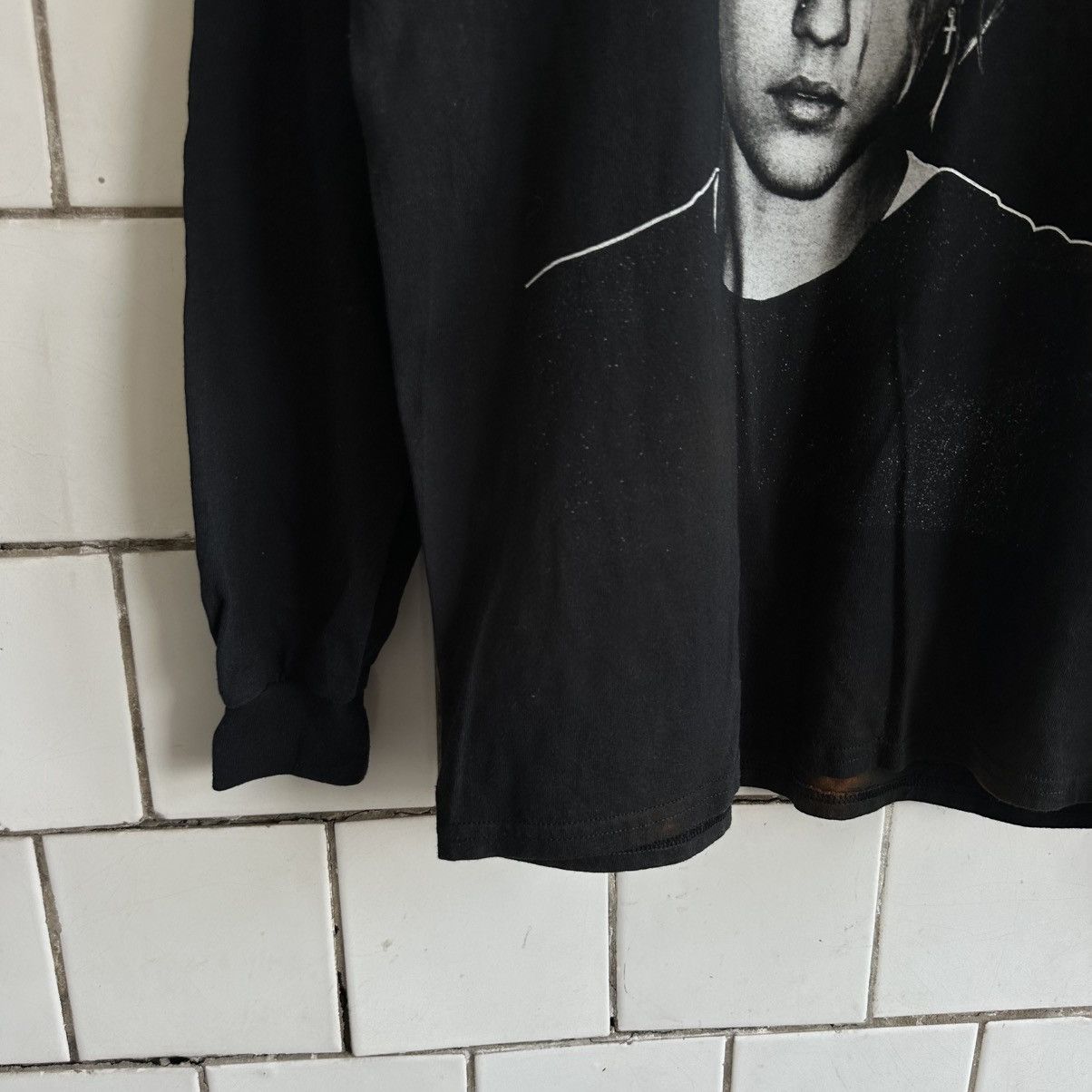 Justin Bieber Vintage Japanese Style Justin Bieber Longs-levee T-shirts Size US M / EU 48-50 / 2 - 4 Thumbnail