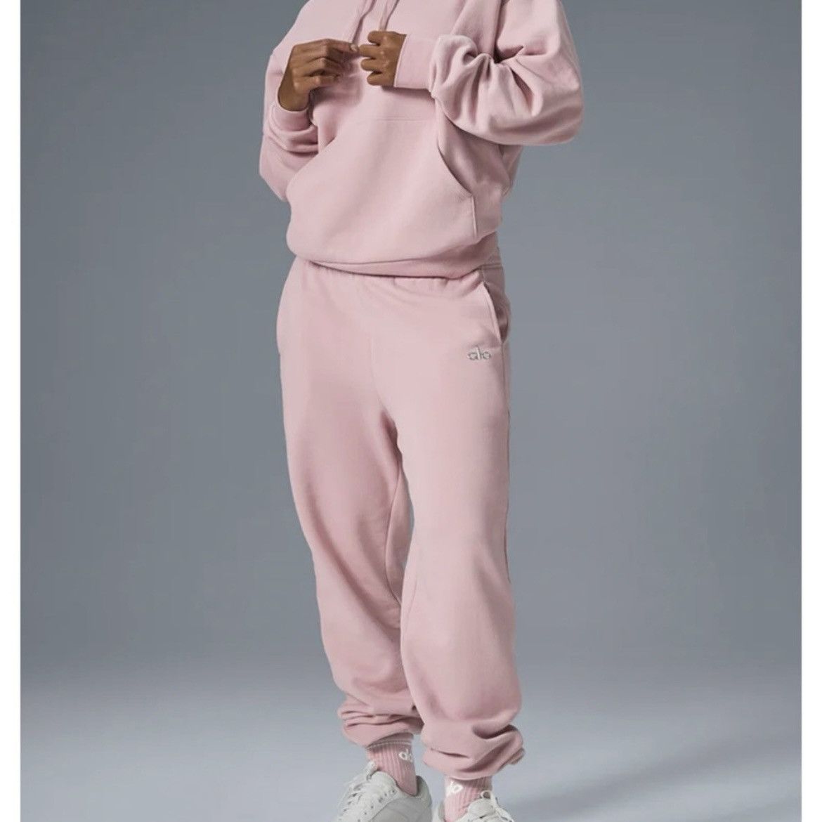 Alo Alo Accolade Sweatpant NWT Ballet Pink Size XS Size 25" / US 0 / IT 36 - 5 Thumbnail