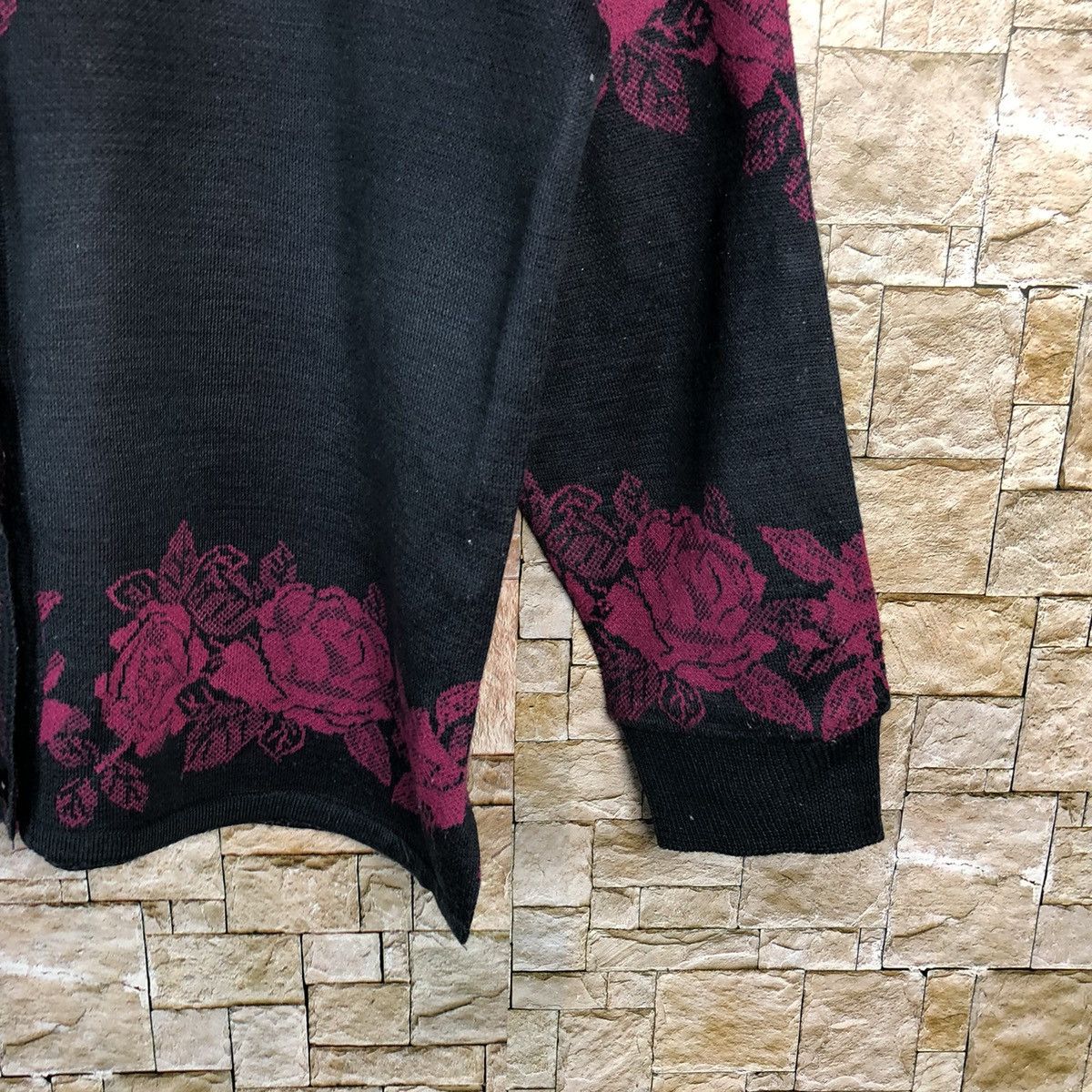 Homespun Knitwear × Japanese Brand Pursuit De Ideal Purple Cardigan #A870 Size S / US 4 / IT 40 - 8 Thumbnail