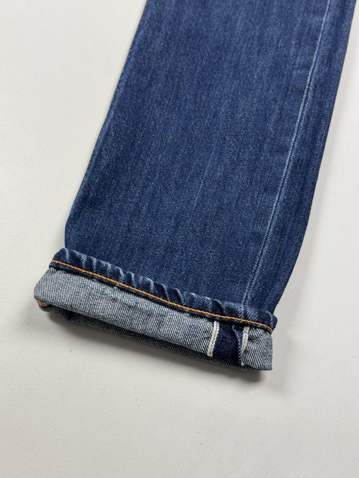 Nudie Jeans Nudie Jeans Co. Thin Finn Org.Dry Heavy Selvage Denim Jeans Size US 30 / EU 46 - 3 Thumbnail