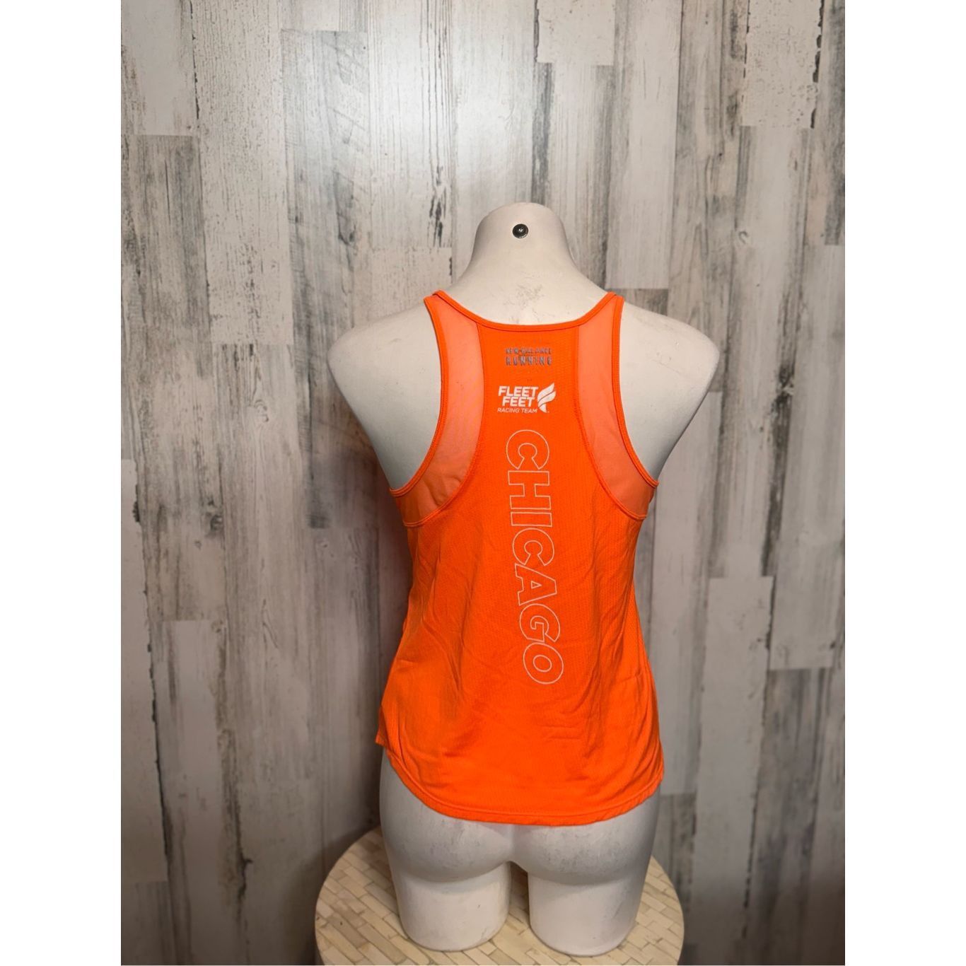 New Balance New Balance Fleet Feet Racing Team Chicago Neon Orange Runni Size M / US 6-8 / IT 42-44 - 4 Thumbnail