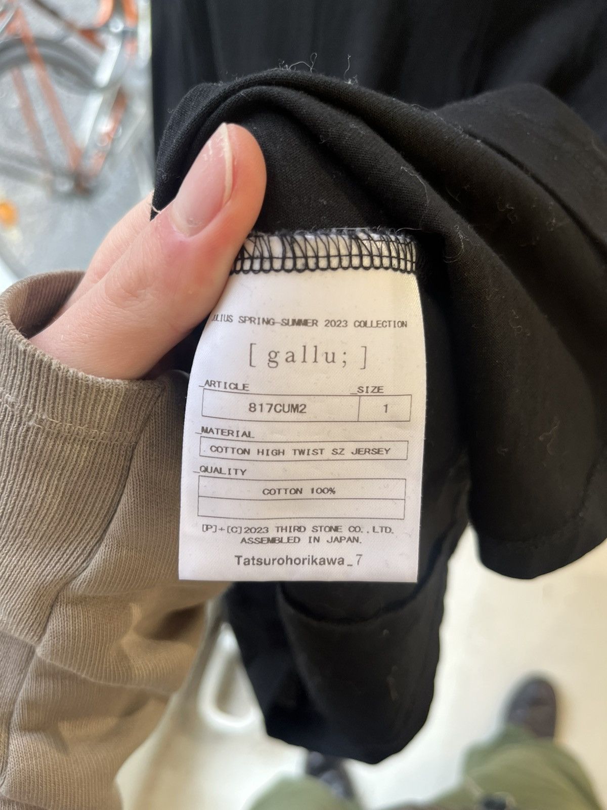 Julius Julius longsleeve Size US M / EU 48-50 / 2 - 3 Thumbnail