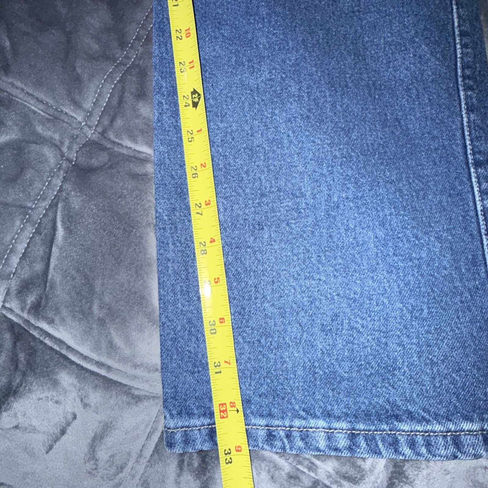 Marithe + Francois Girbaud Marithé François Girbaud Jeans 36x32 Baggy Streetwear EUC Size US 36 / EU 52 - 7 Thumbnail