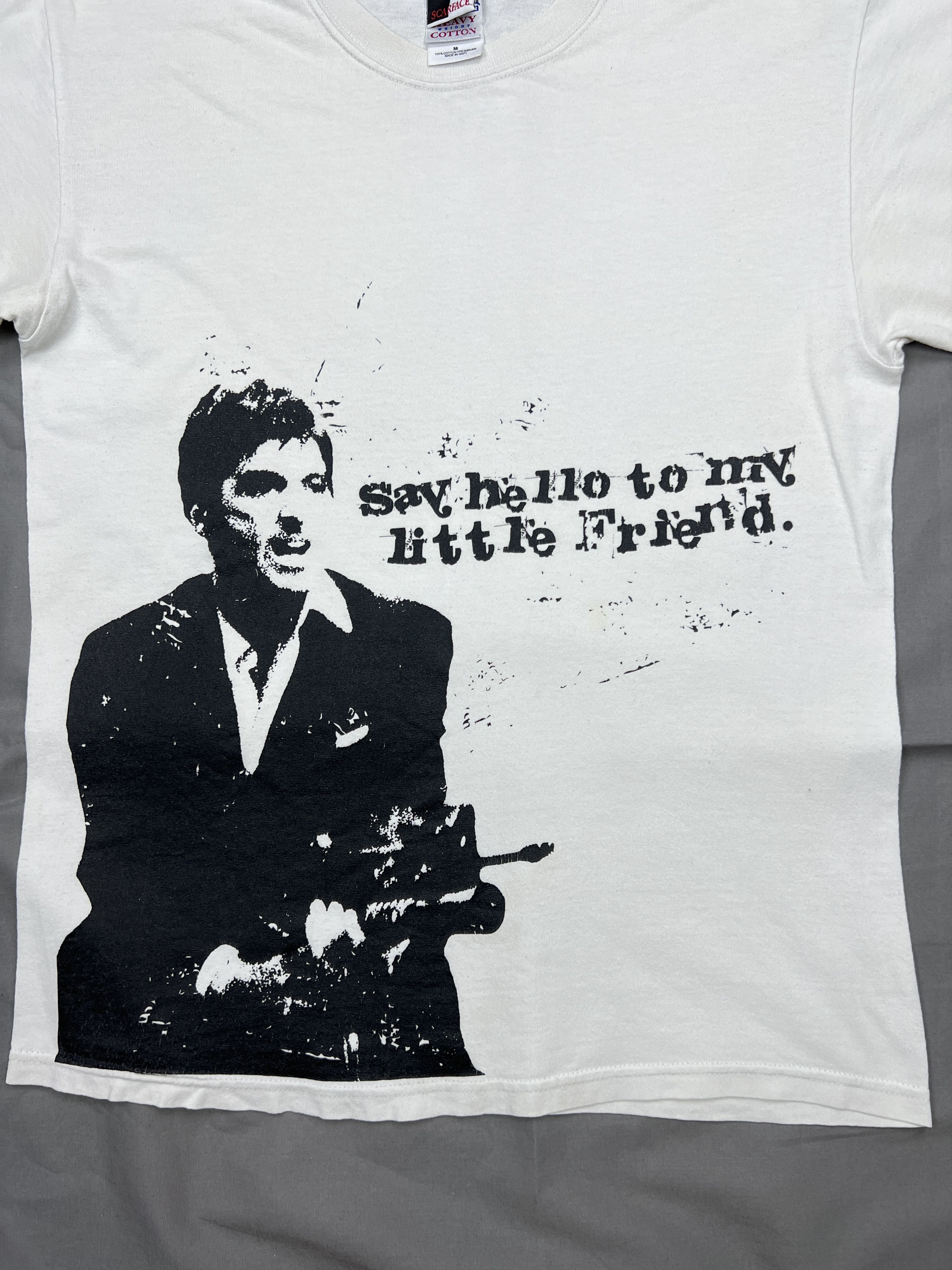 Vintage Vintage 00s Scarface Al Pacino Printed Movie Tee Size US S / EU 44-46 / 1 - 5 Thumbnail