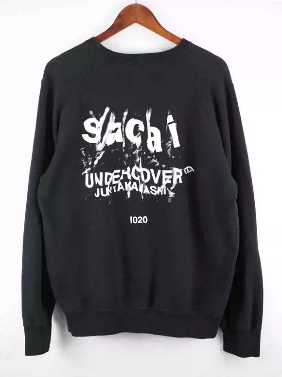 Undercover x Sacai sweatshirt-Black