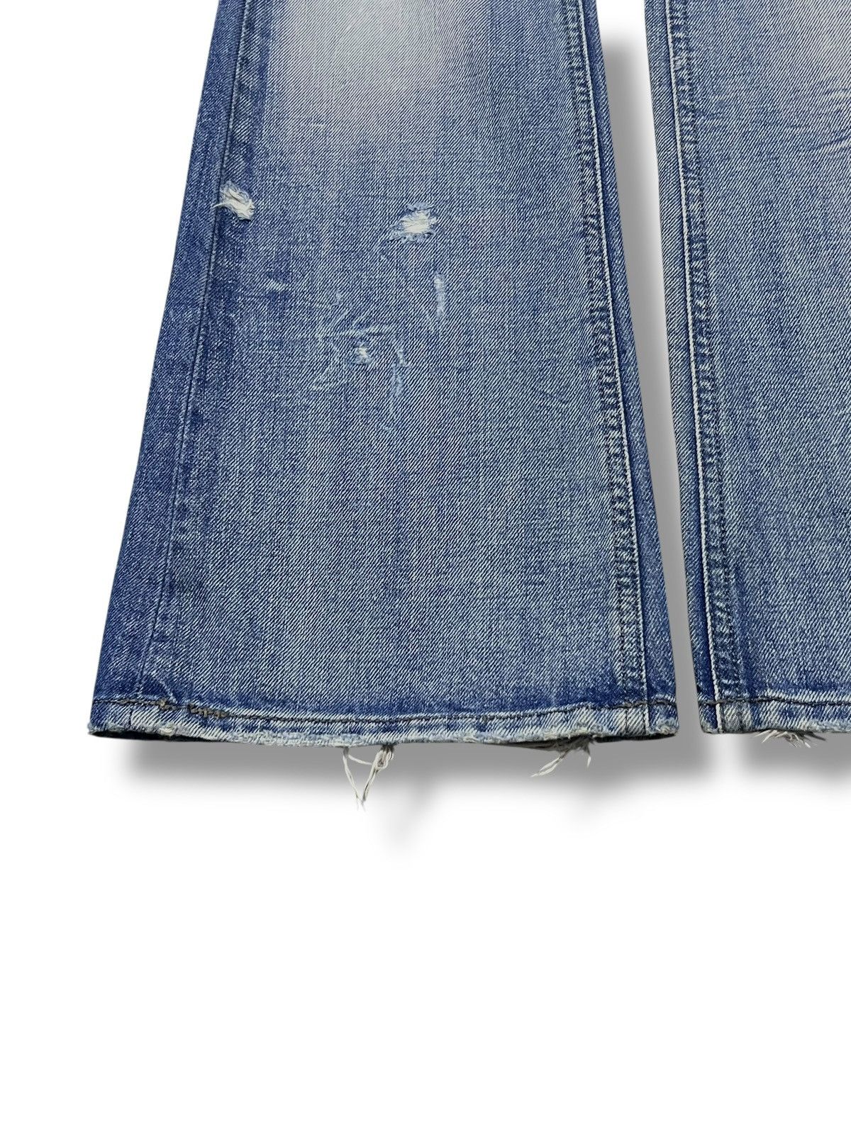 Diesel Flared Vintage Diesel Louvely Italy - Faded Wash Jeans Size 29" - 5 Thumbnail