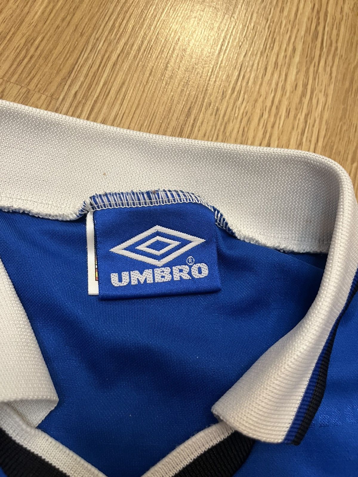 Umbro Vintage England FA Cup 1998/1999 Umbro Shirt Longsleeve XL Size US XL / EU 56 / 4 - 4 Thumbnail