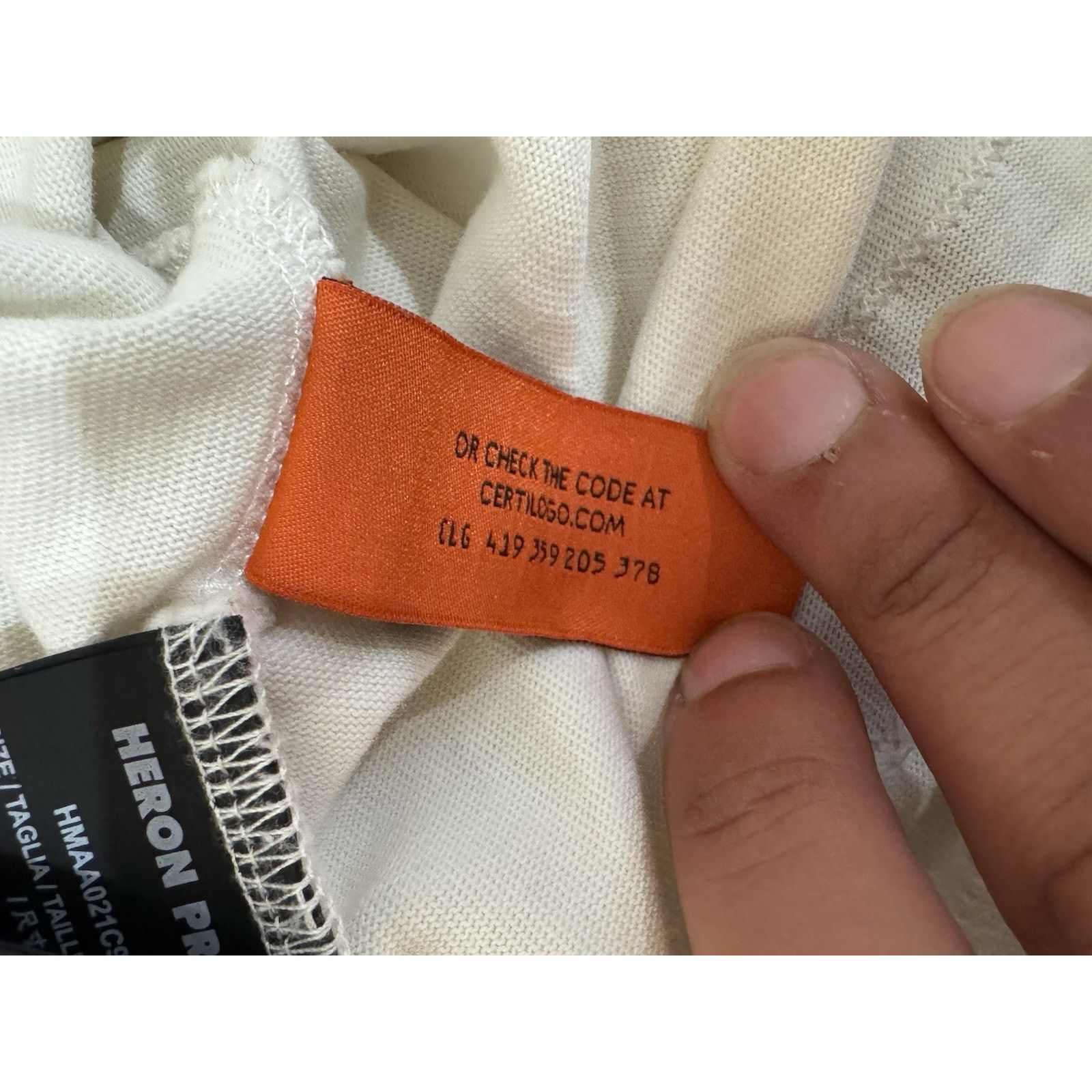 Heron Preston Heron Preston Mock Neck T-Shirt Size Small Fit Like Medium Size US L / EU 52-54 / 3 - 9 Thumbnail