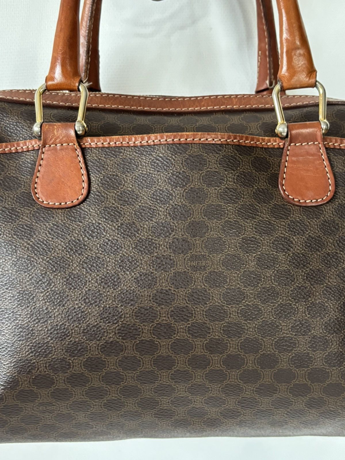 Celine Celine Monogram leather bag Size ONE SIZE - 7 Thumbnail