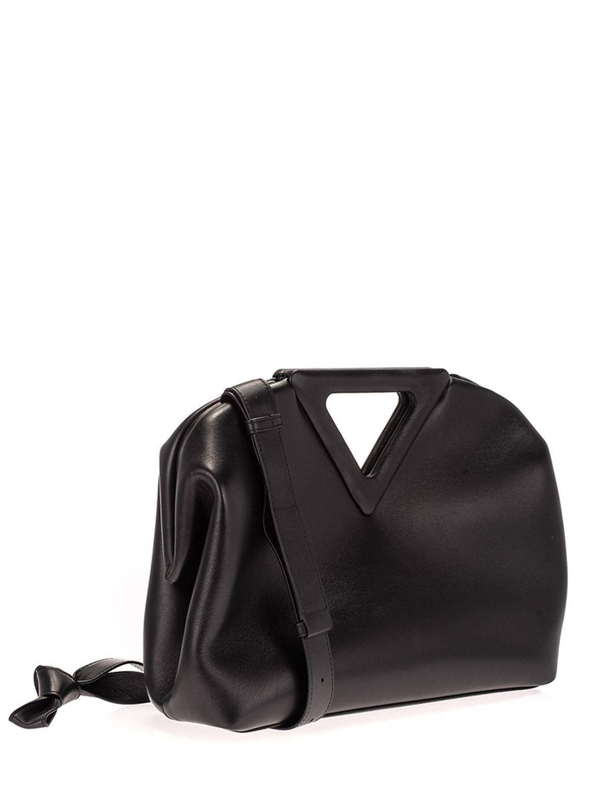 Bottega Veneta o1n1vont0525 Size: OS / Medium Point Bag in Black Size ONE SIZE - 2 Thumbnail
