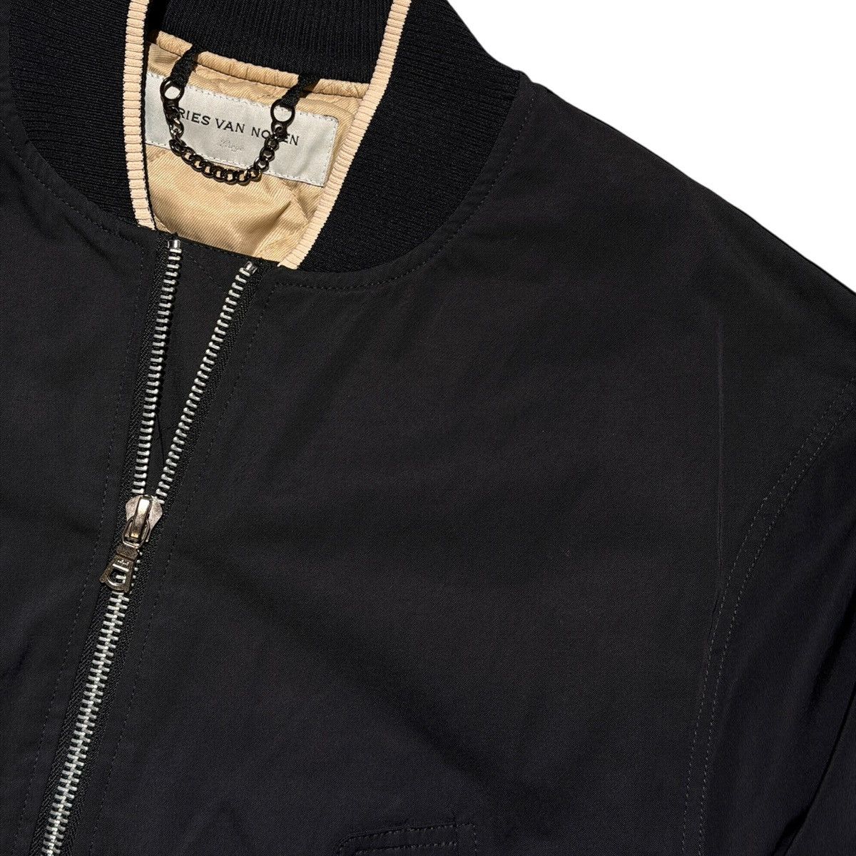 Dries Van Noten Backzip padded bomber Size US L / EU 52-54 / 3 - 3 Thumbnail