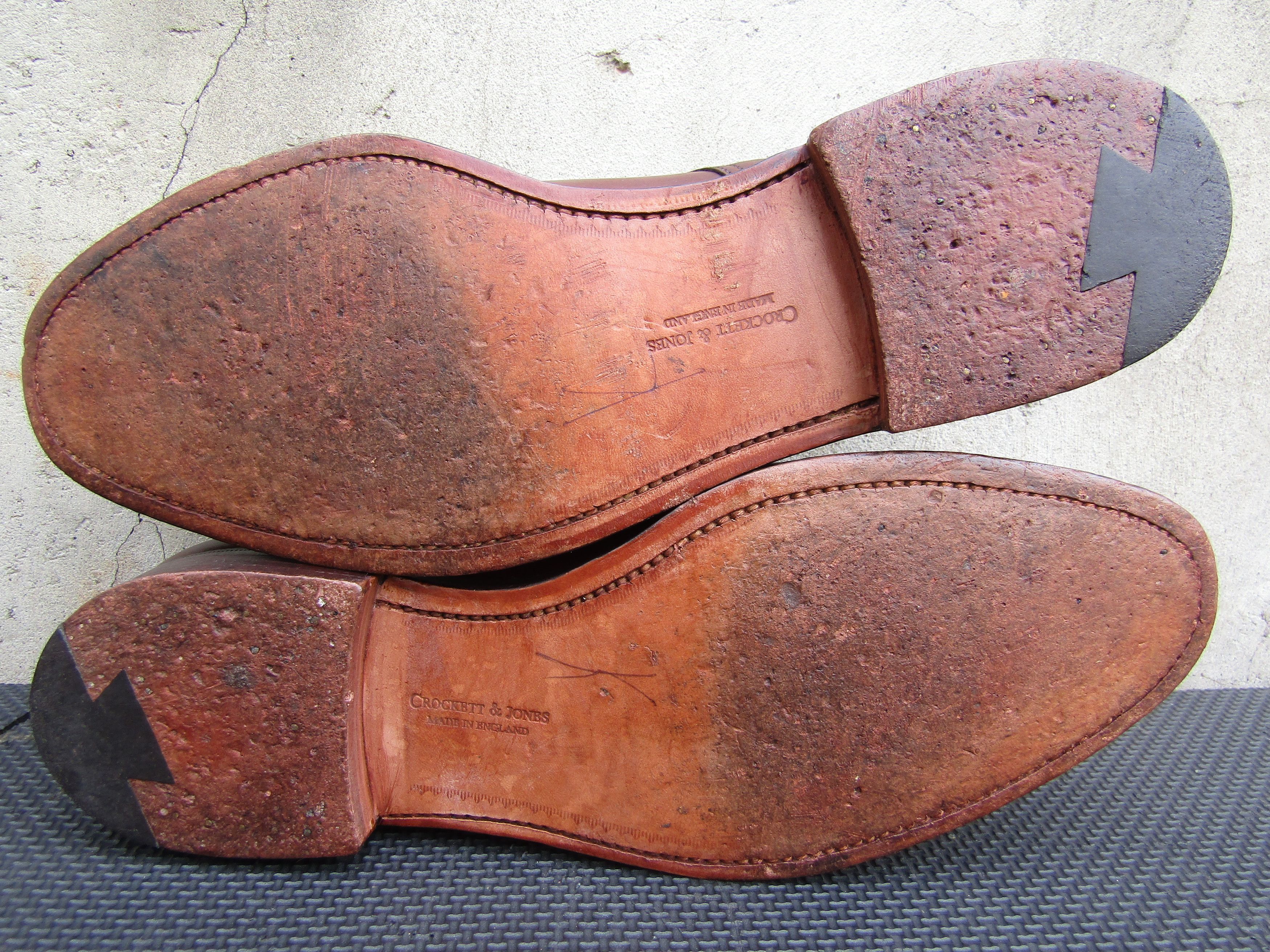 Crockett & Jones Crockett & Jones BRADFORD Brown Cap Toe Blucher Size US 8 / EU 41 - 10 Thumbnail