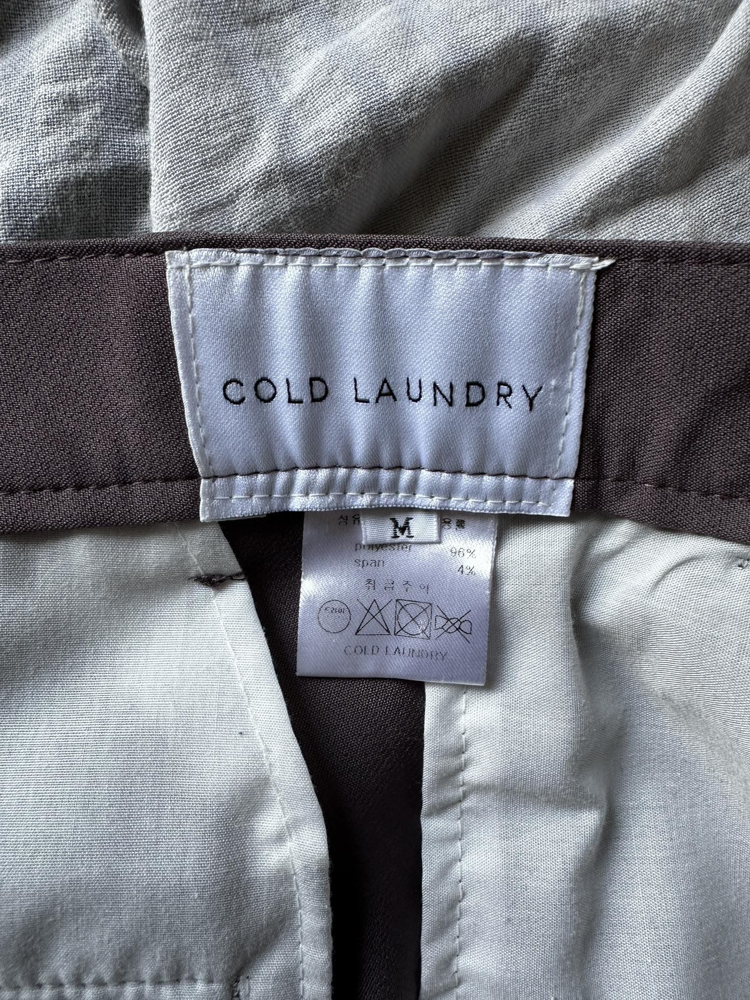 Cold Laundry Cold Laundry Cappucino Brown Suit Size 48L - 5 Thumbnail