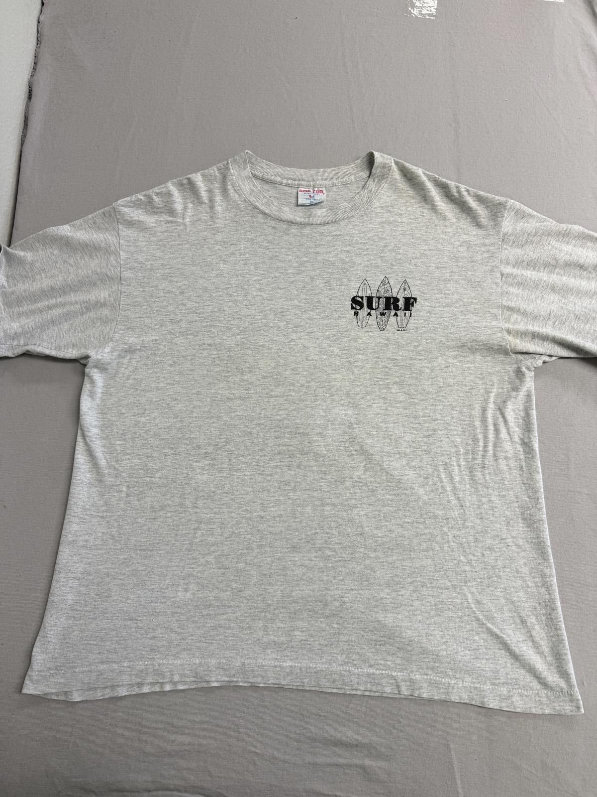 TEE JAYS Vintage Surf Maui Hawaii T-shirt Neon Surfboard Tee XL Size US XL / EU 56 / 4 - 2 Thumbnail