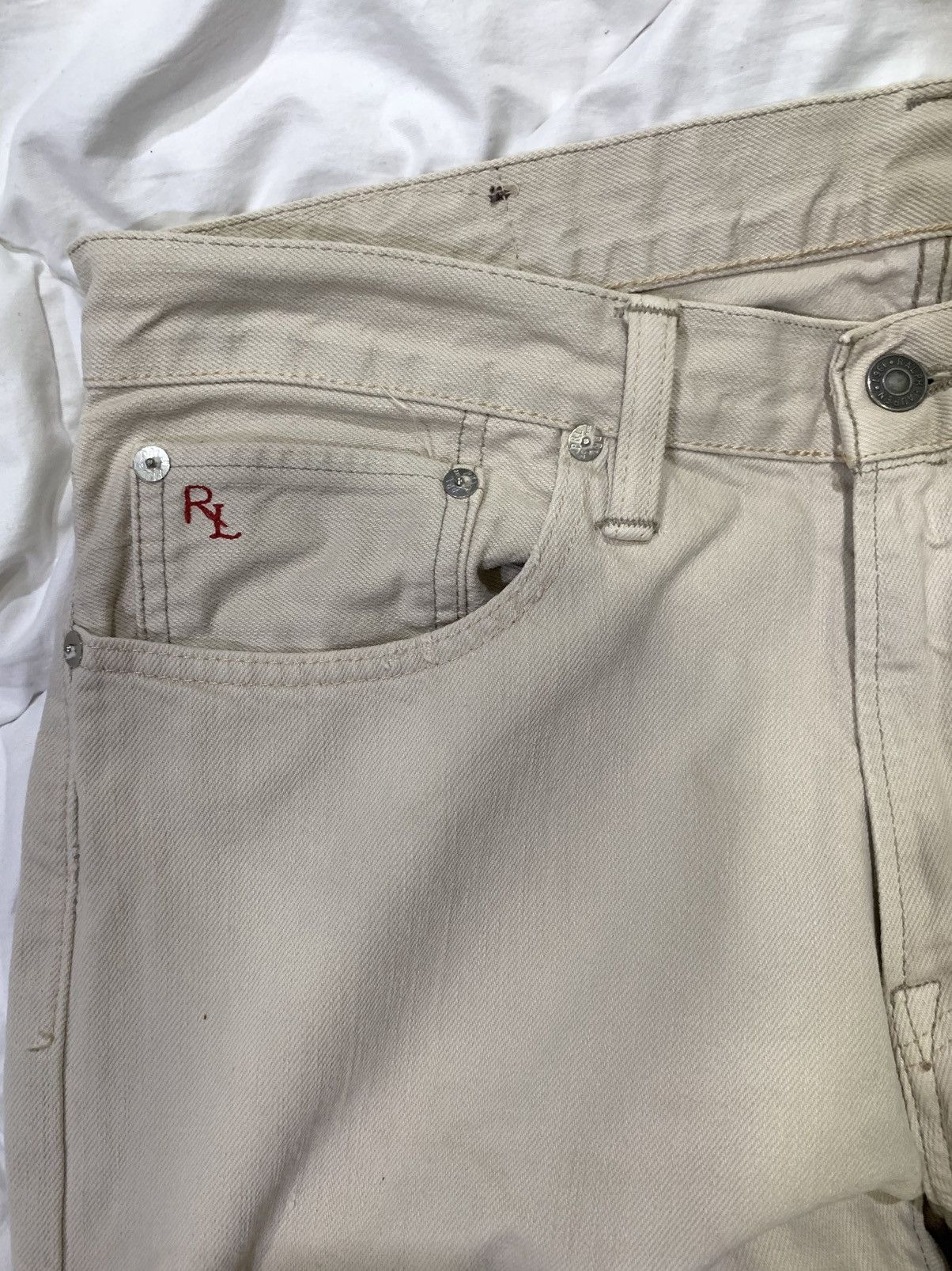 Polo Ralph Lauren Jeans Polo Ralph Lauren Mexico Size US 32 / EU 48 - 7 Thumbnail