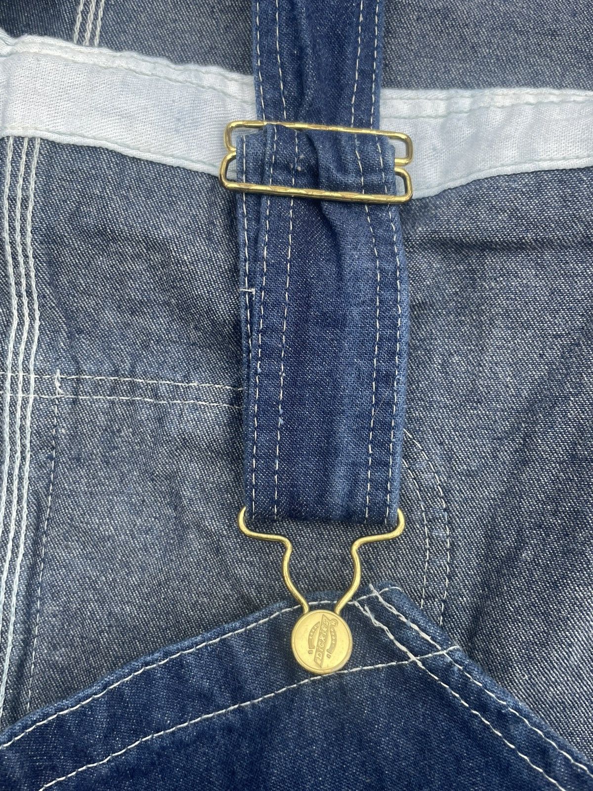Dickies × Vintage Vintage Dickies Denim Overall Size US 44 / EU 60 - 15 Thumbnail