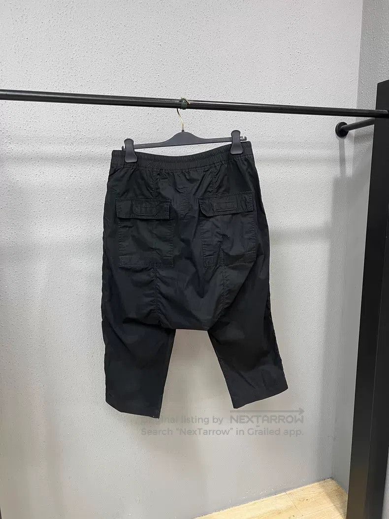 Rick Owens Rick Owens size l Suspended cropped pants Size US 28 / EU 44 - 2 Thumbnail