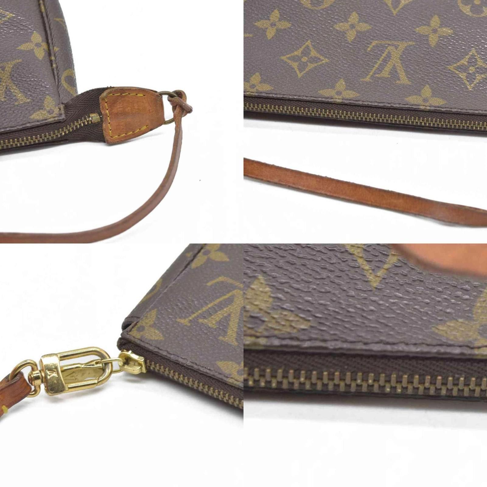 Louis Vuitton Louis Vuitton Monogram Pochette Accessories AR0936 Size ONE SIZE - 4 Thumbnail