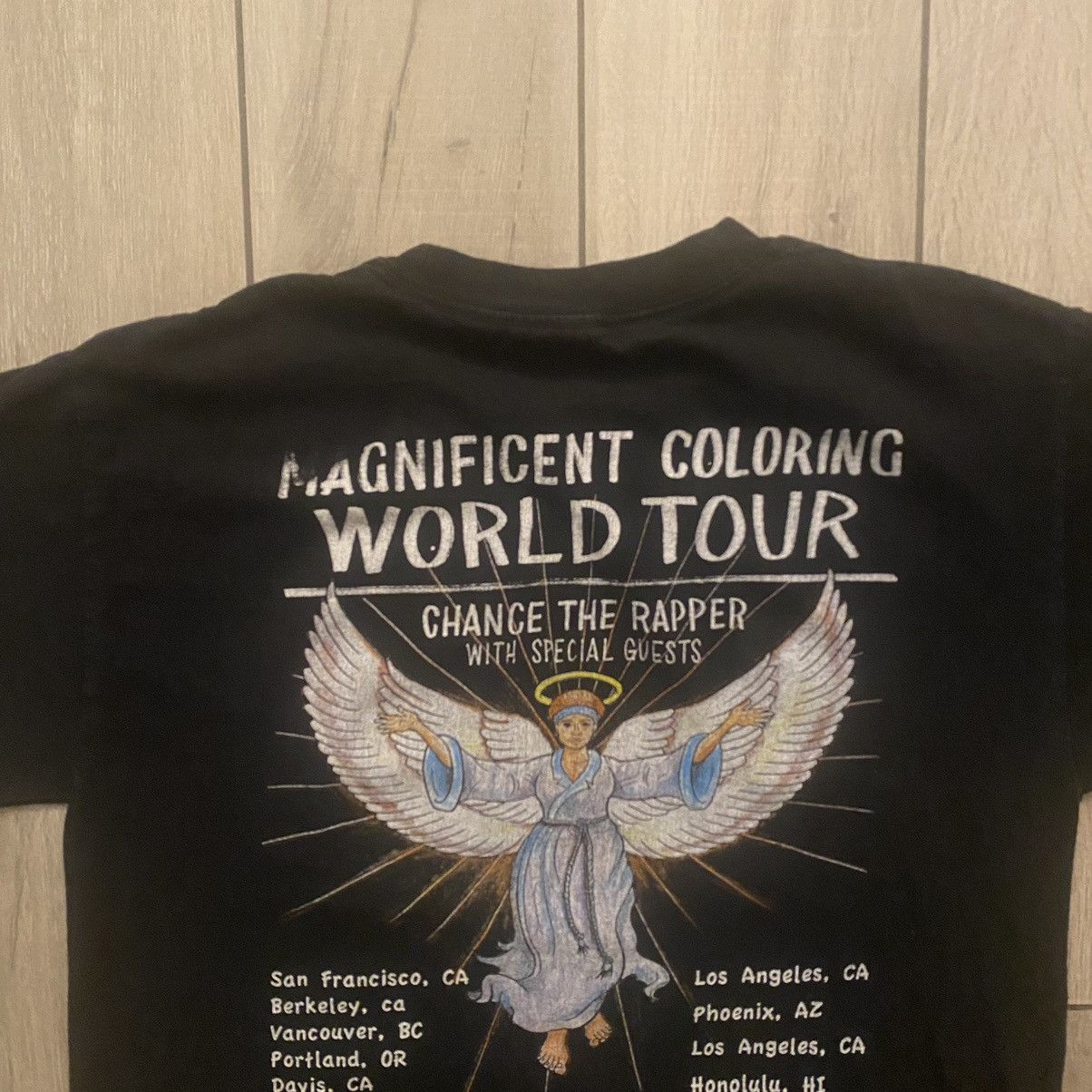 Band Tees × Rap Tees Y2K 2017 Chance The Rapper Rap Tour Tee M Size US M / EU 48-50 / 2 - 12 Thumbnail