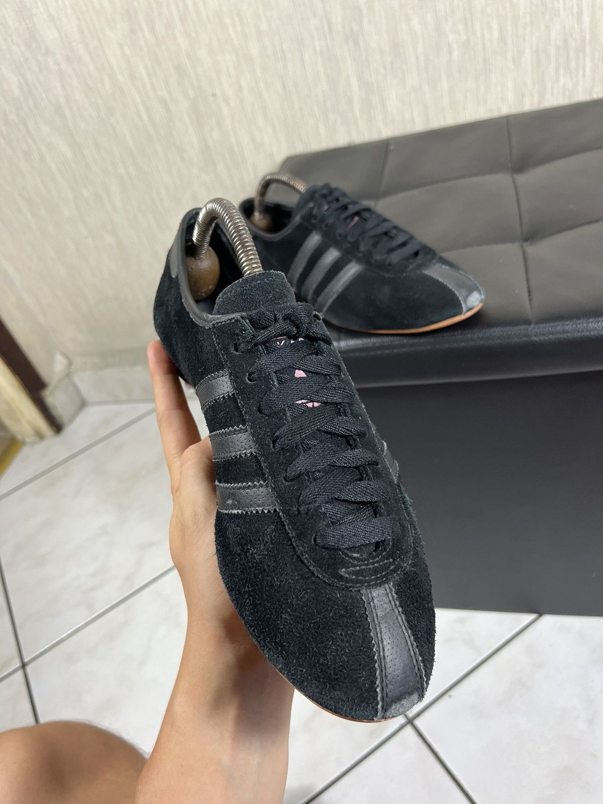 Adidas × Vintage Adidas Okapi y2k vintage suede classic speed cat sneakers Size US 6.5 / IT 36.5 - 17 Thumbnail