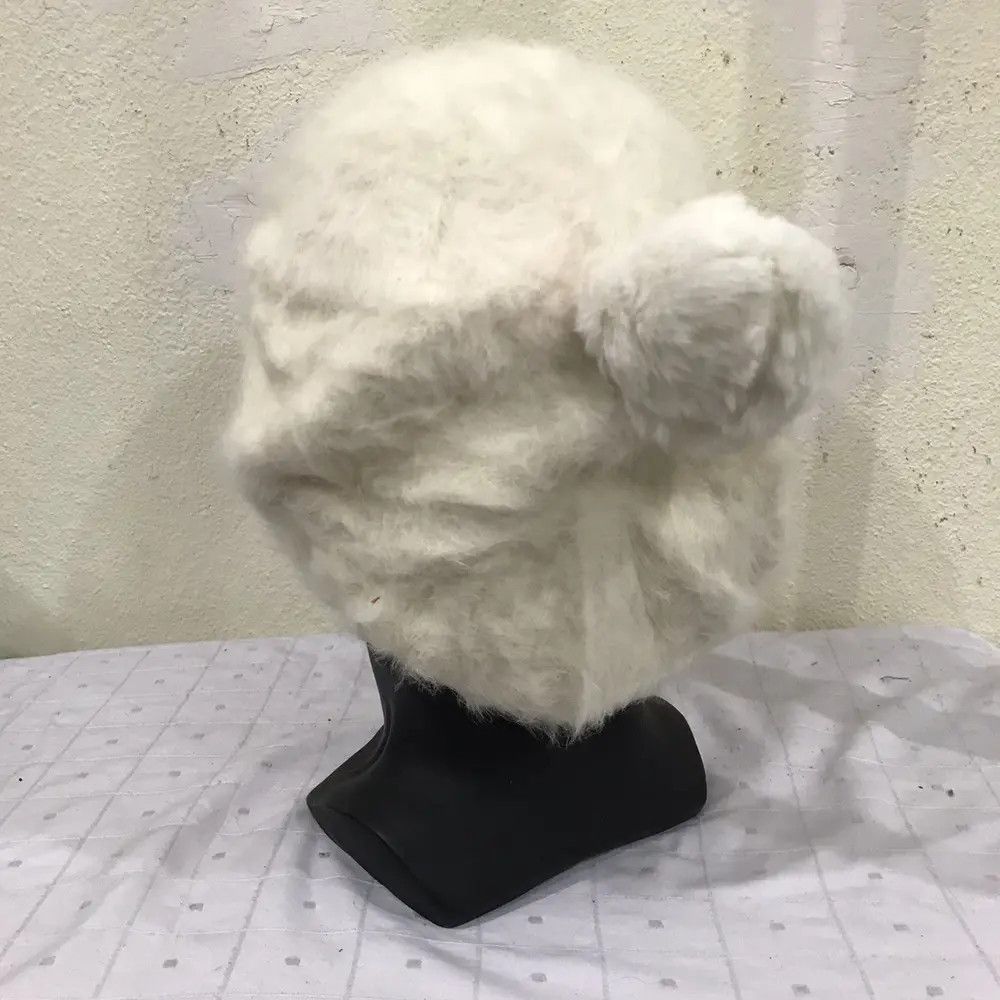 Japanese Brand Japanese Brand Fleece Bobble Beanie Hat Size ONE SIZE - 4 Thumbnail