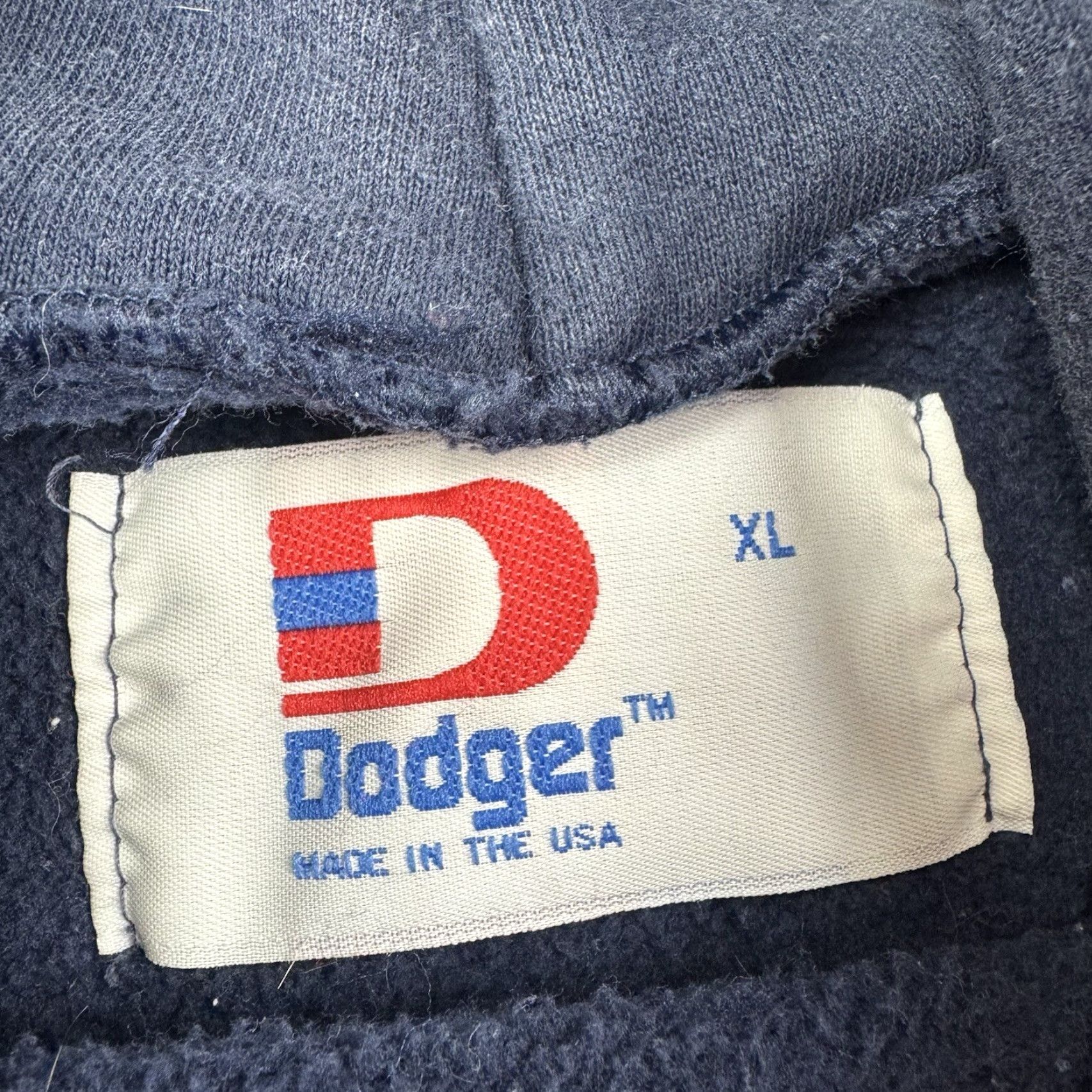 Vintage VINTAGE Northeast Baseball Hoodie Sweatshirt Men Adult XL Blue 80s Sports Pullover Classic Size US XL / EU 56 / 4 - 6 Thumbnail
