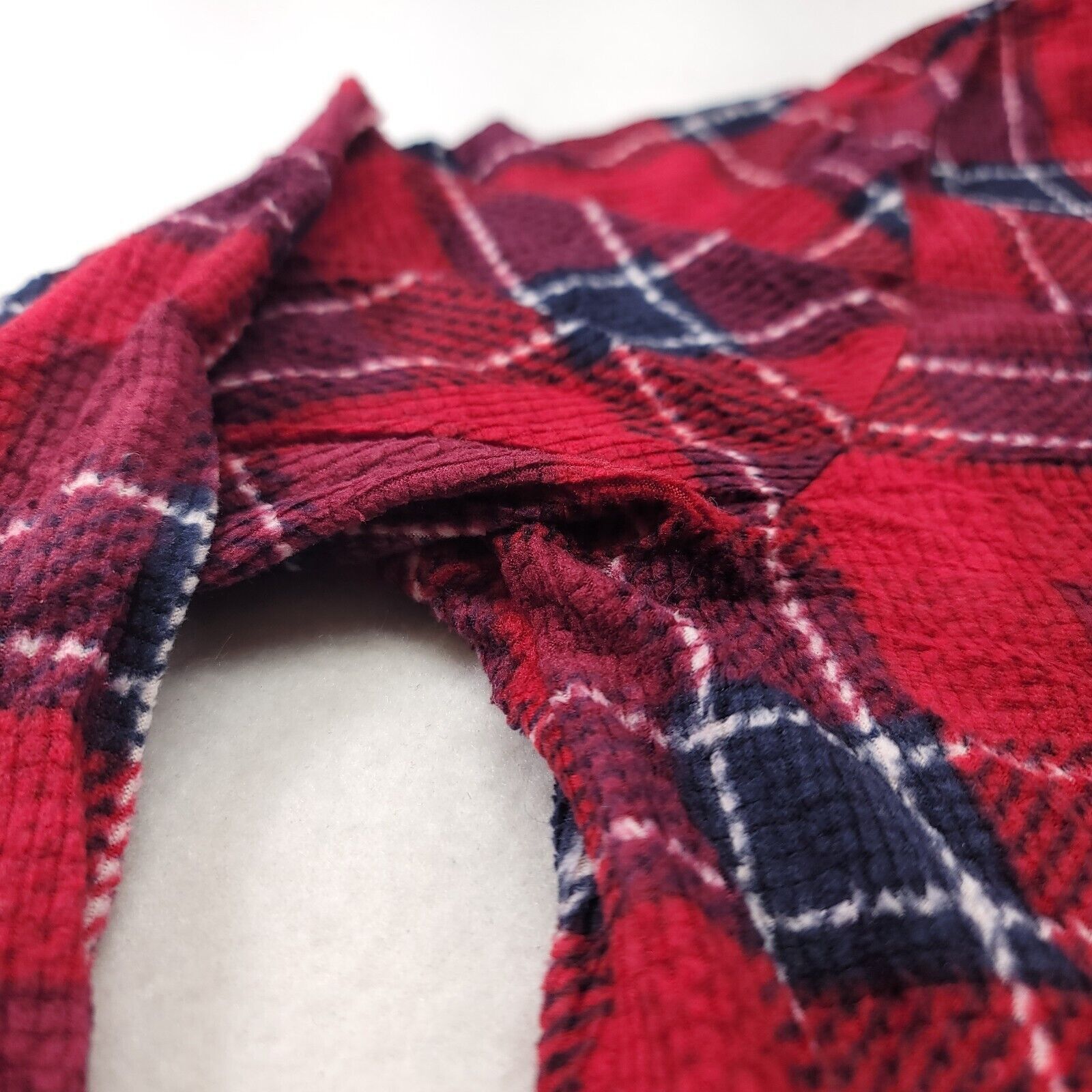 Nautica Nautica Long Sleeve Pullover Shirt Womens Size 2XL Red Plaid Size XXL / US 16-18 / IT 52-54 - 5 Thumbnail