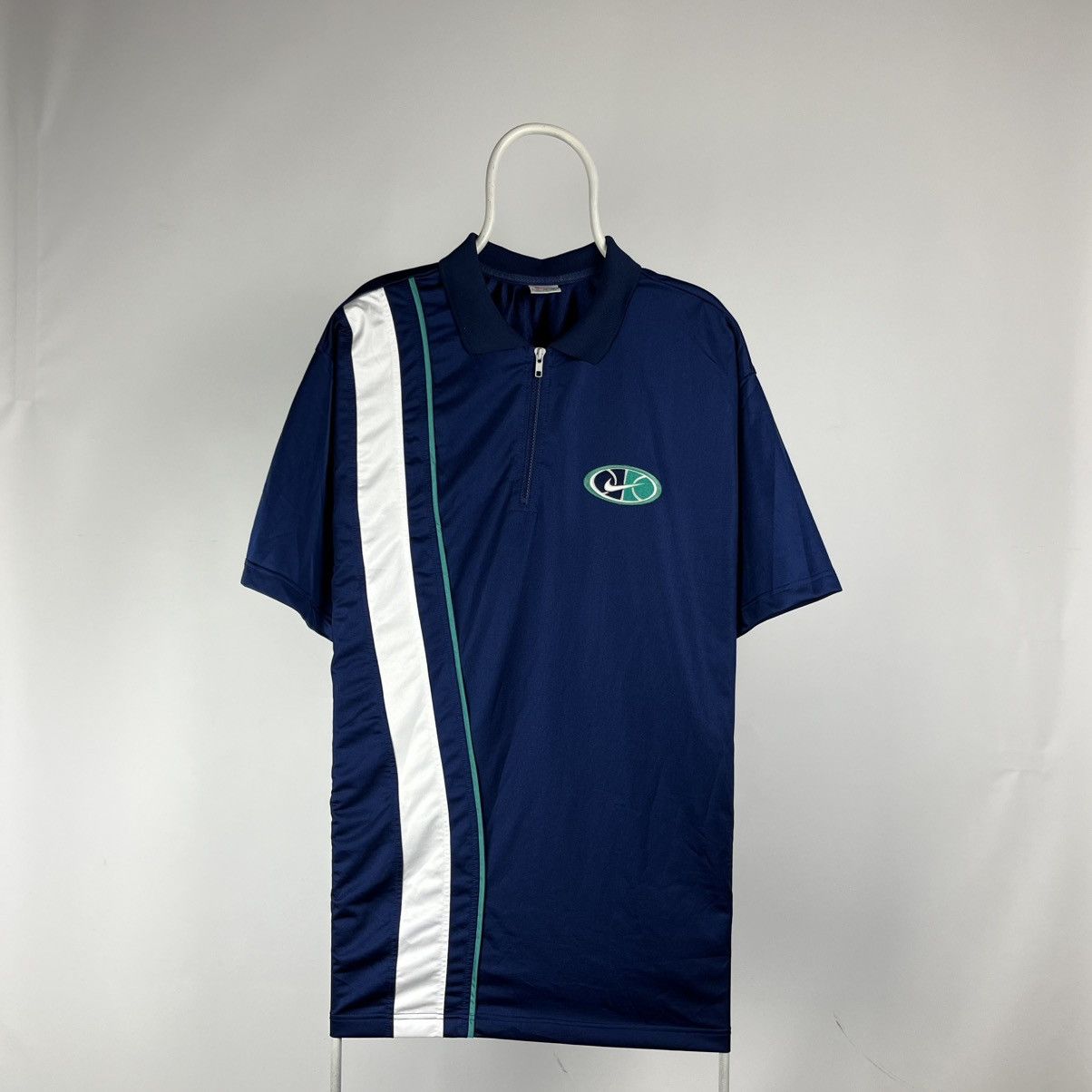 Nike Vintage Nike basketball long jersey zip up size XLarge Size US XL / EU 56 / 4 - 1 Thumbnail