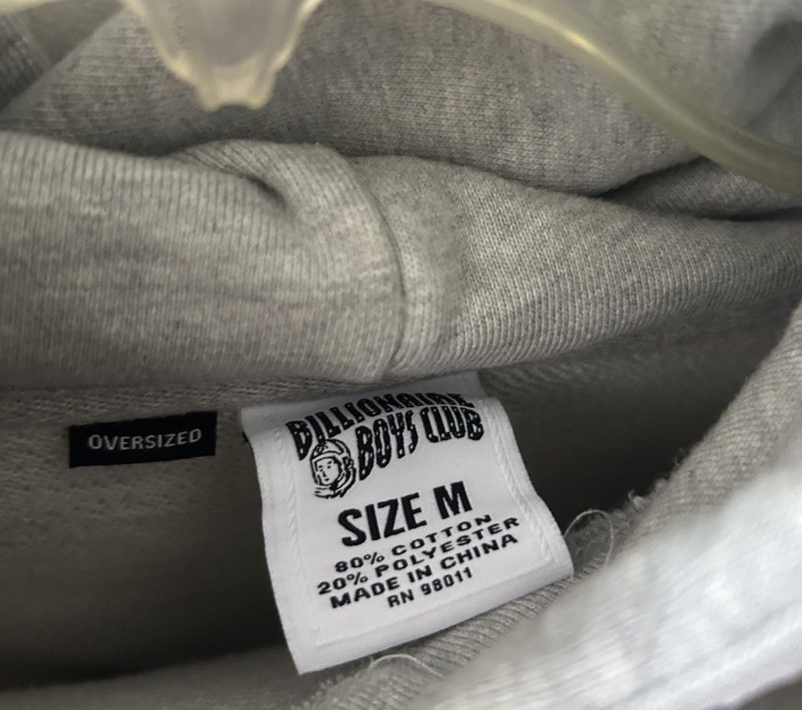 Billionaire Boys Club Grey Billionaire Boys Club hoodie Size US M / EU 48-50 / 2 - 2 Thumbnail