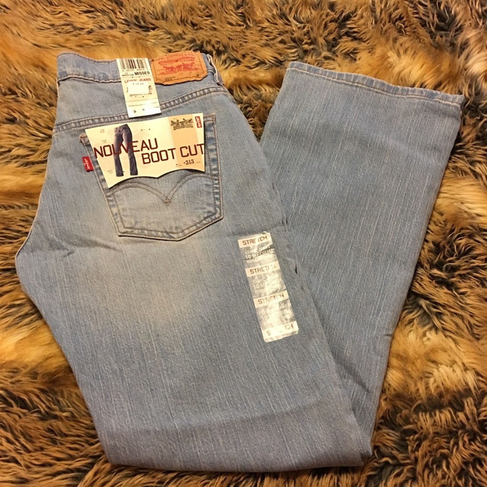 Levi's Levi’s nouveau bootcut Jeans NWT 10M Size 33" - 6 Thumbnail