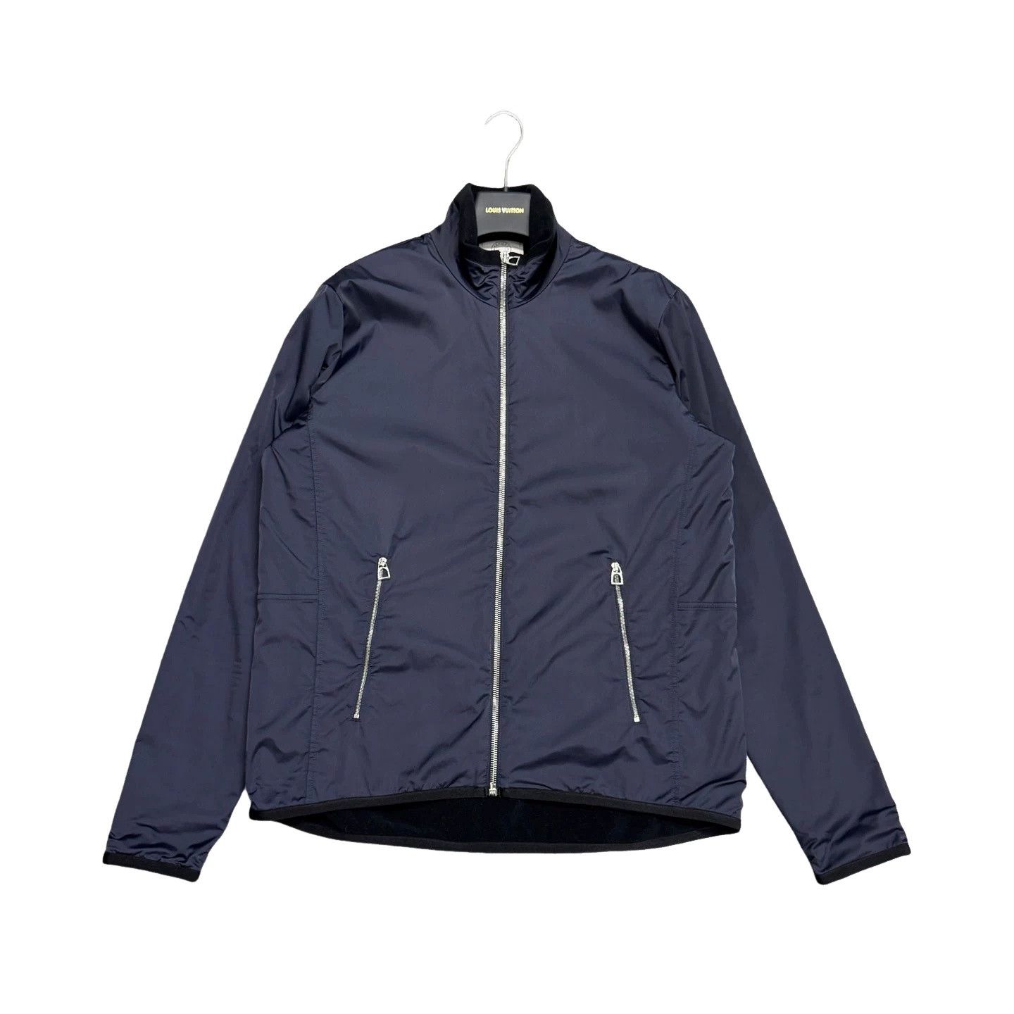 Hermes Hermes Fleece Lined Nylon Zip Jacket Size L Size US L / EU 52-54 / 3 - 1 Thumbnail