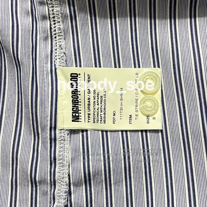 Neighborhood Neighborhood Shirt, Classic Style Size US S / EU 44-46 / 1 - 9 Thumbnail