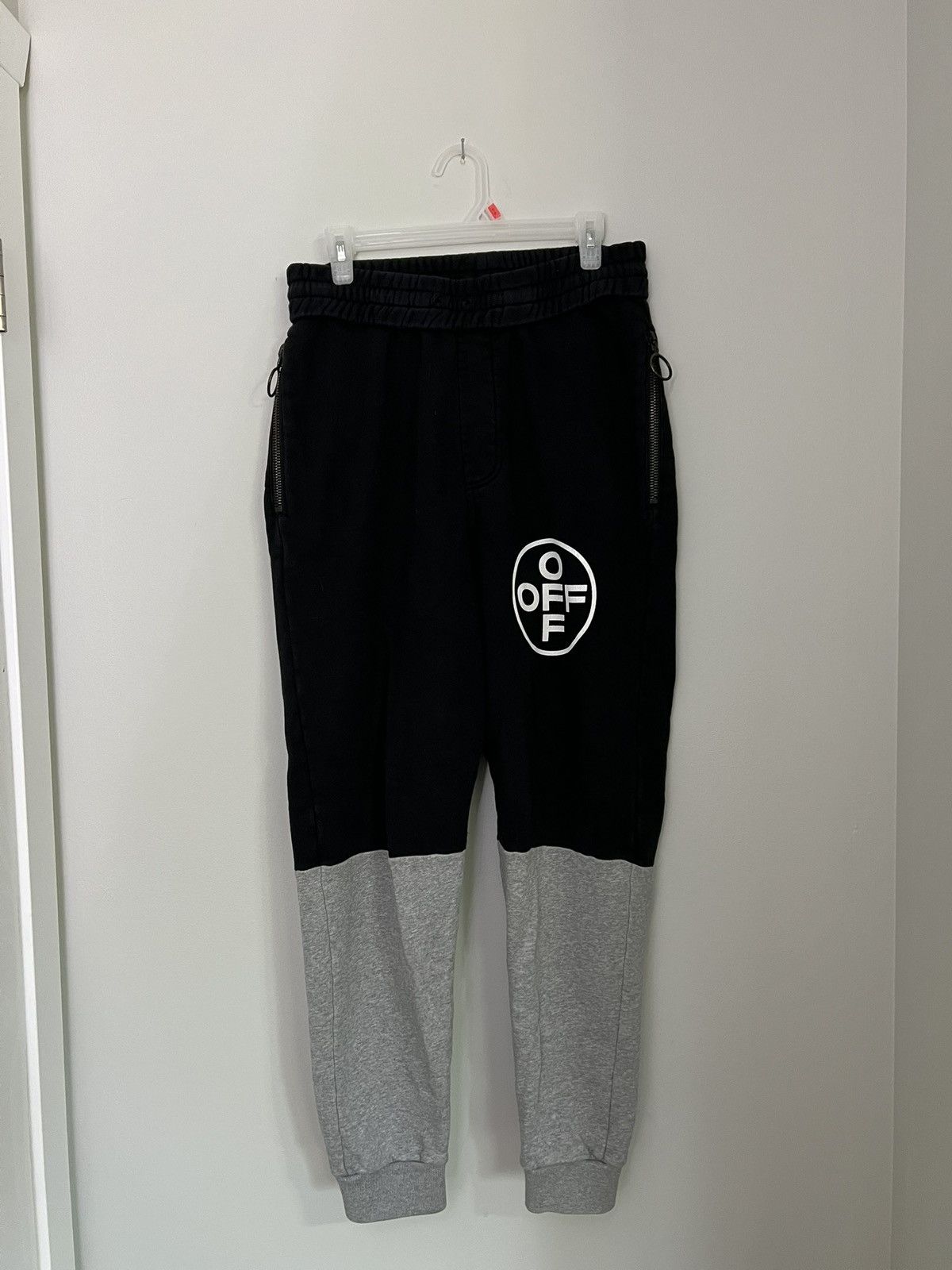 Nike × Off-White Tracksuit 003 L pants OFF-WHITE x Nike 003 Tracksuit Set Beige Men's - FW22 - US
