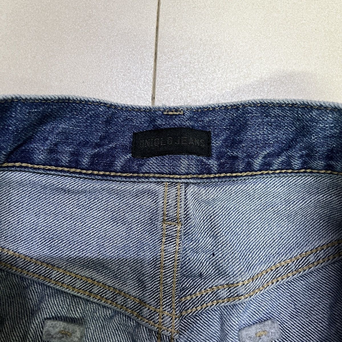 Uniqlo Uniqlo Wide/Baggy Jeans Size 30" / US 8 / IT 44 - 7 Thumbnail