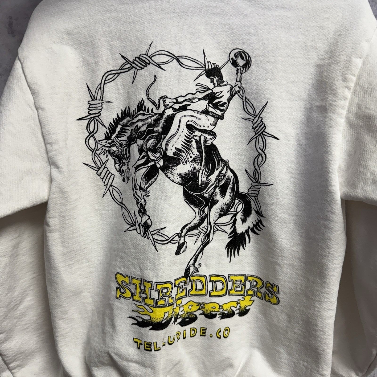 Other Shredders Digest Telluride Colorado Hoodie Sweatshirt Small Size US S / EU 44-46 / 1 - 1 Thumbnail