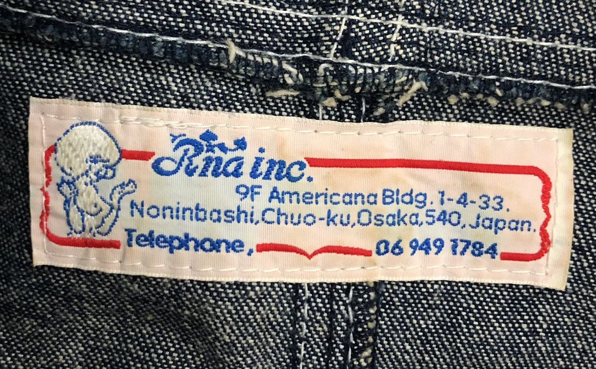 Japanese Brand Vintage Japanese Brand Rna inc Long Denim Jacket With Hood Size US M / EU 48-50 / 2 - 14 Thumbnail