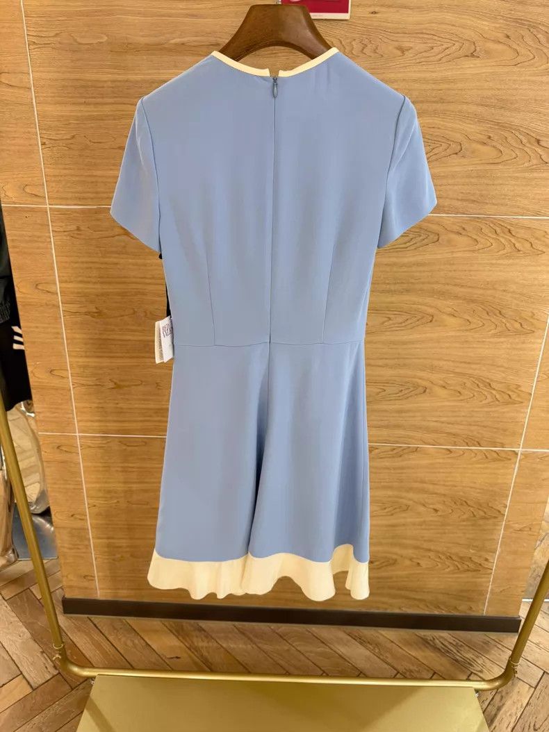 Valentino Valentino Blue bow dress Size XS / US 0-2 / IT 36-38 - 3 Thumbnail