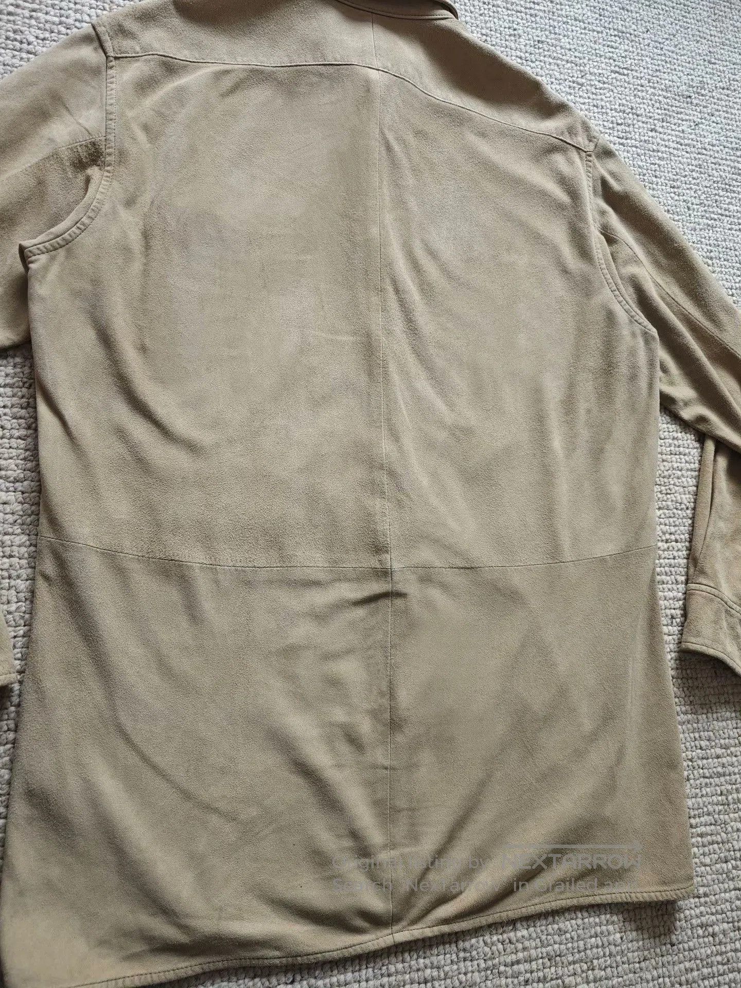 Polo Ralph Lauren Polo Ralph Lauren Suede Leather Shirt. Size US M / EU 48-50 / 2 - 4 Thumbnail