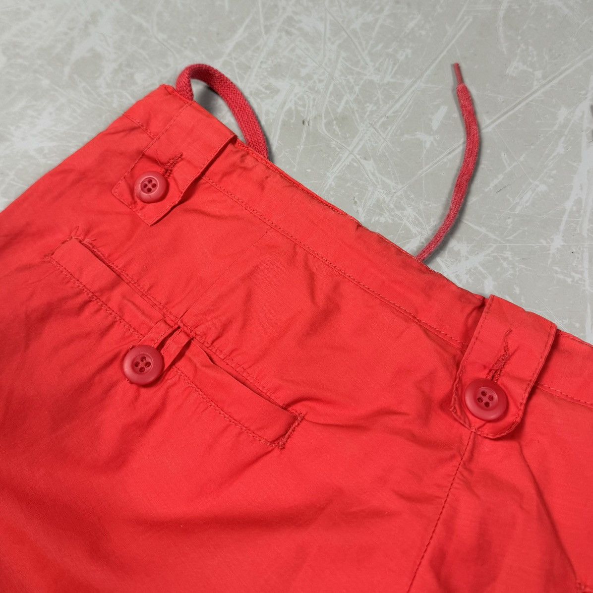 Helmut Lang S/S 2000 Helmut Lang Deep Orange Shorts Size US 30 / EU 46 - 4 Thumbnail