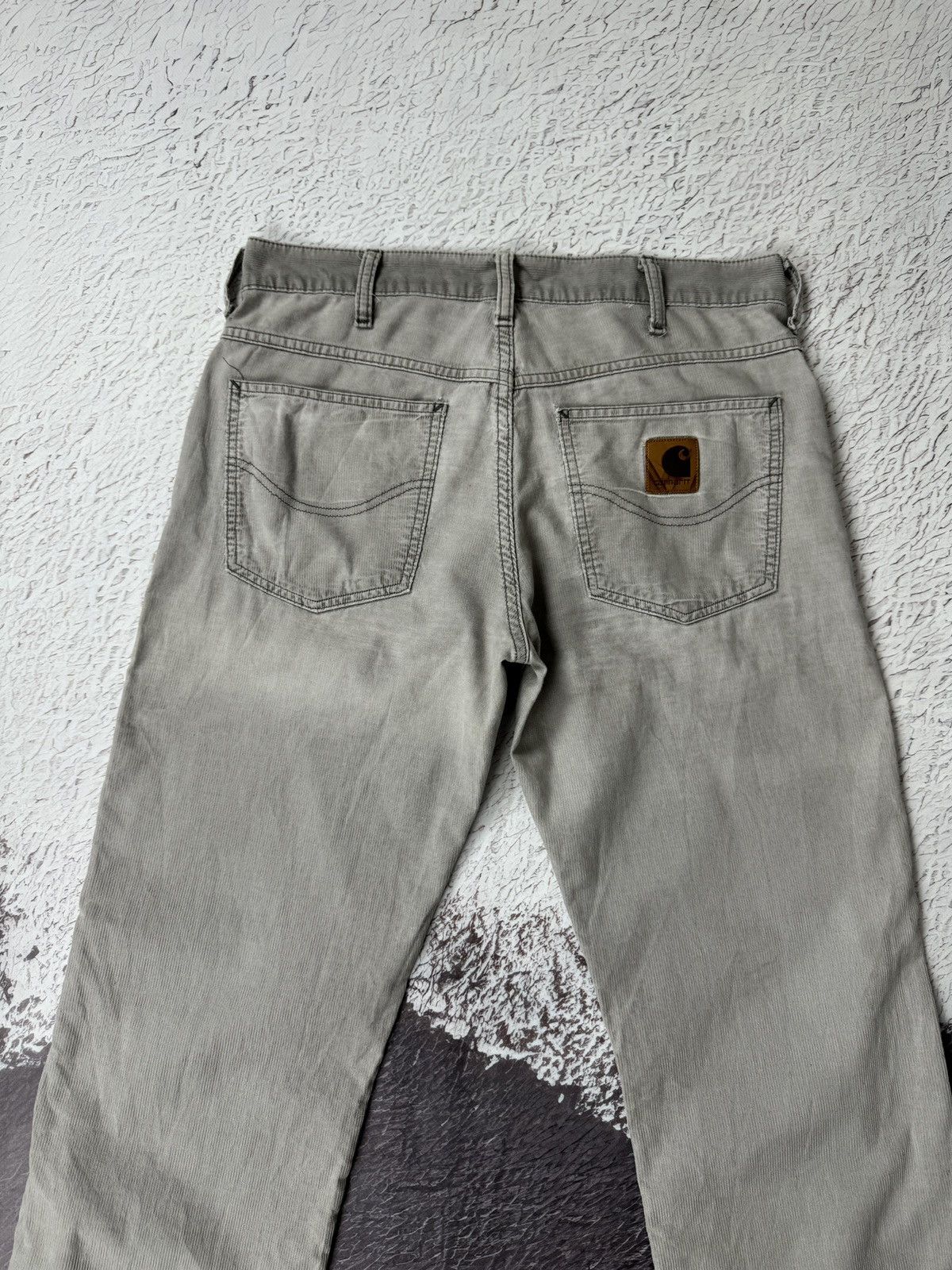 Carhartt Carhartt vintage 90s Western pants faded distressed Size US 30 / EU 46 - 7 Thumbnail