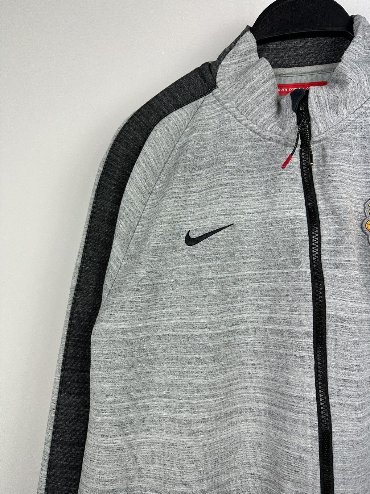 Nike Nike Tech Fleece Manchester United Track Top Bomber Size US S / EU 44-46 / 1 - 2 Thumbnail