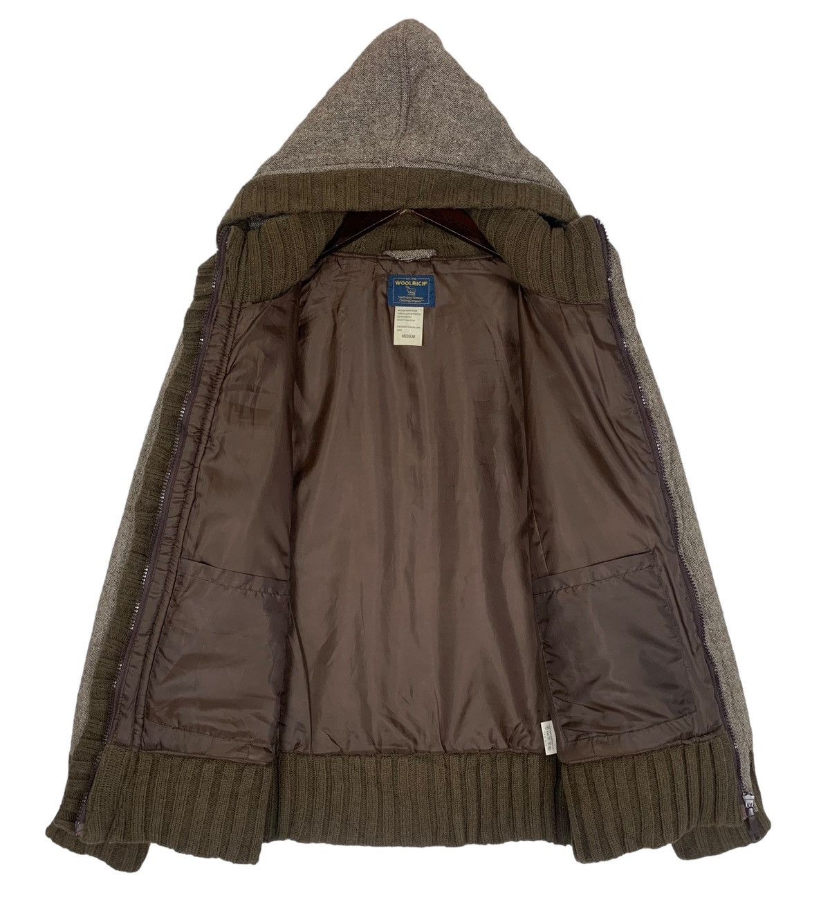 Woolrich Woolen Mills Woolrich Company Outdoor Hodies Jacket Colour Brown size M Size M / US 6-8 / IT 42-44 - 7 Thumbnail