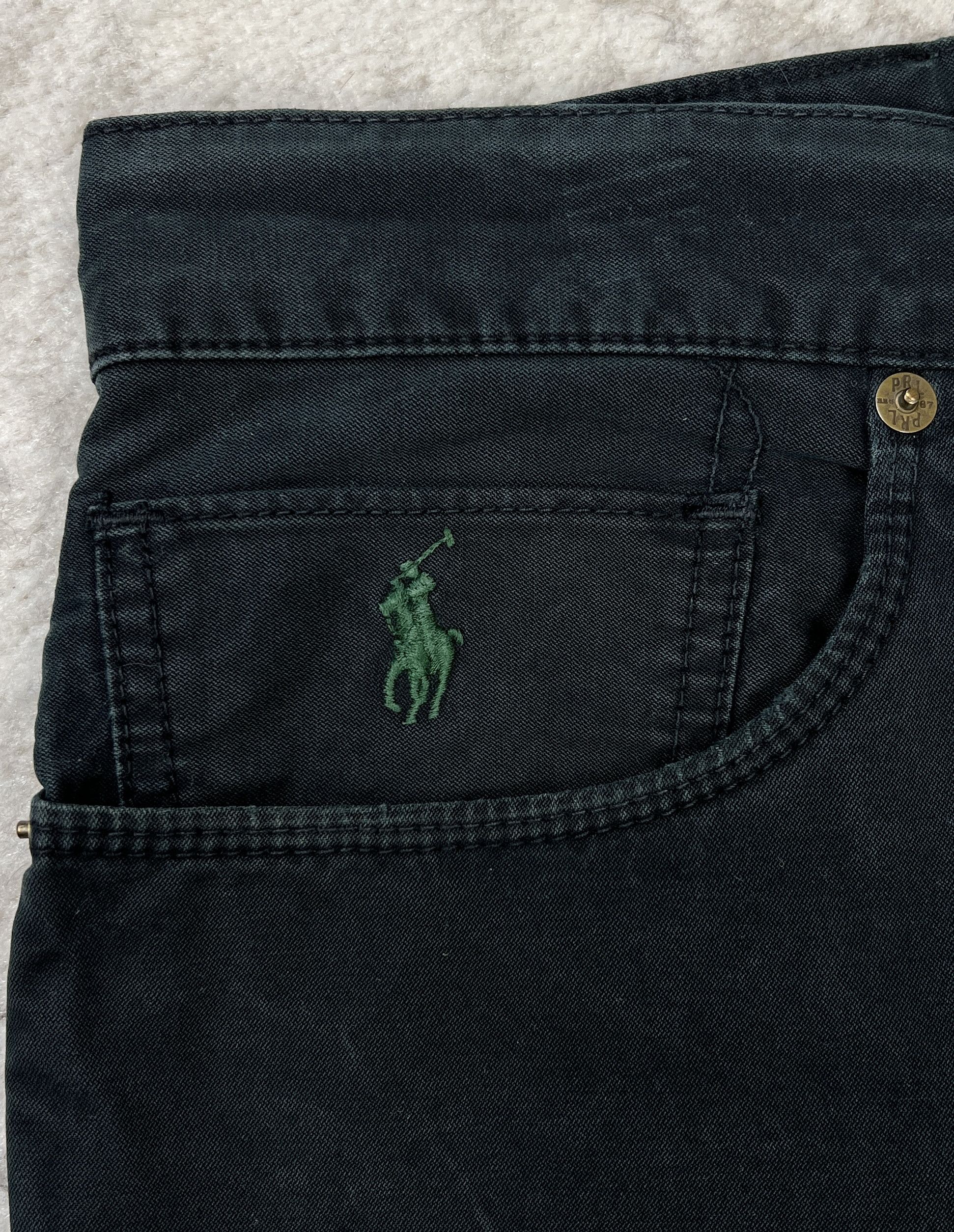 Polo Ralph Lauren Polo Ralph Lauren Pants Trousers Dark Green Washed Effect Size US 36 / EU 52 - 5 Thumbnail